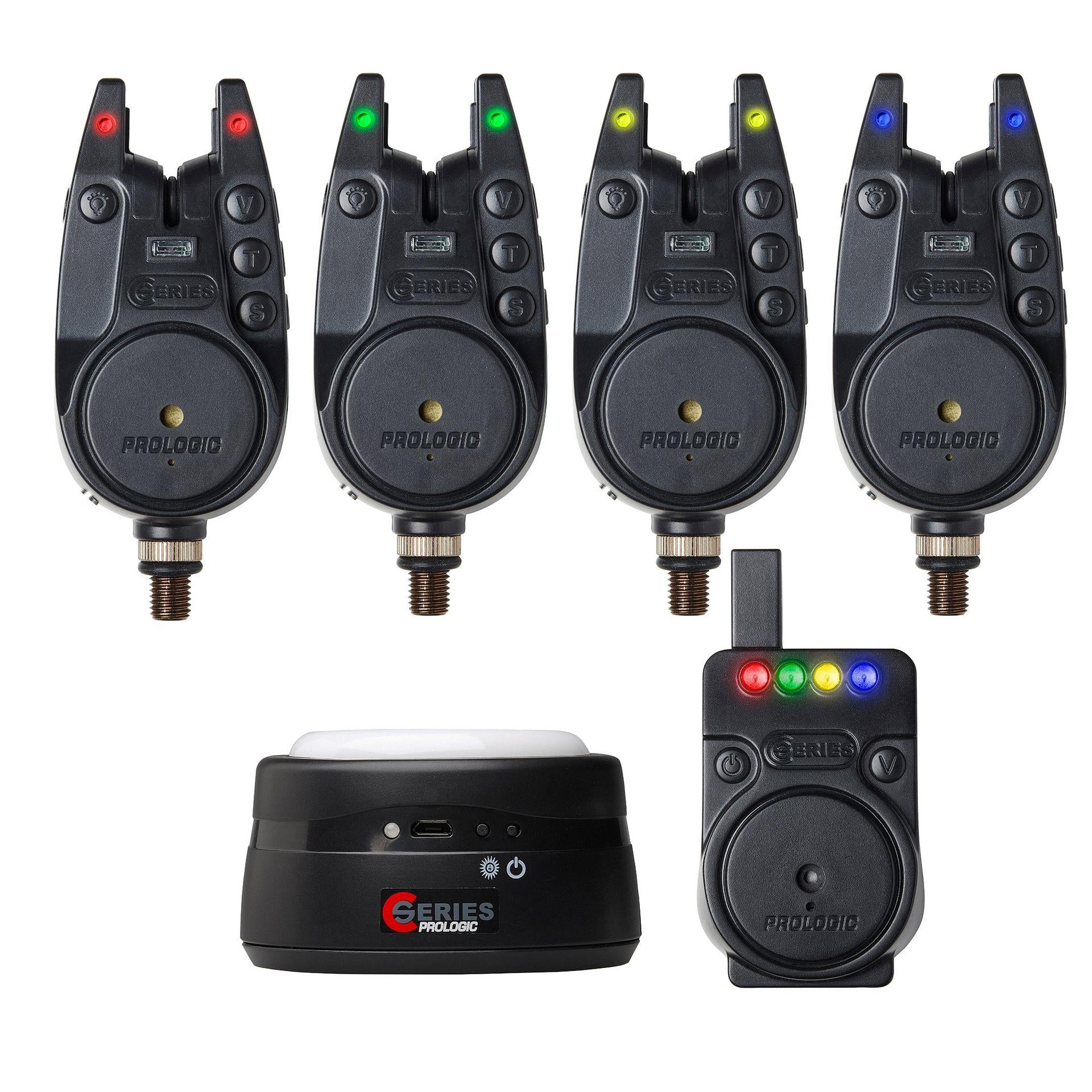 Prologic C-Series Alarm 3+1+1 Red / Green / Yellow - Image 2