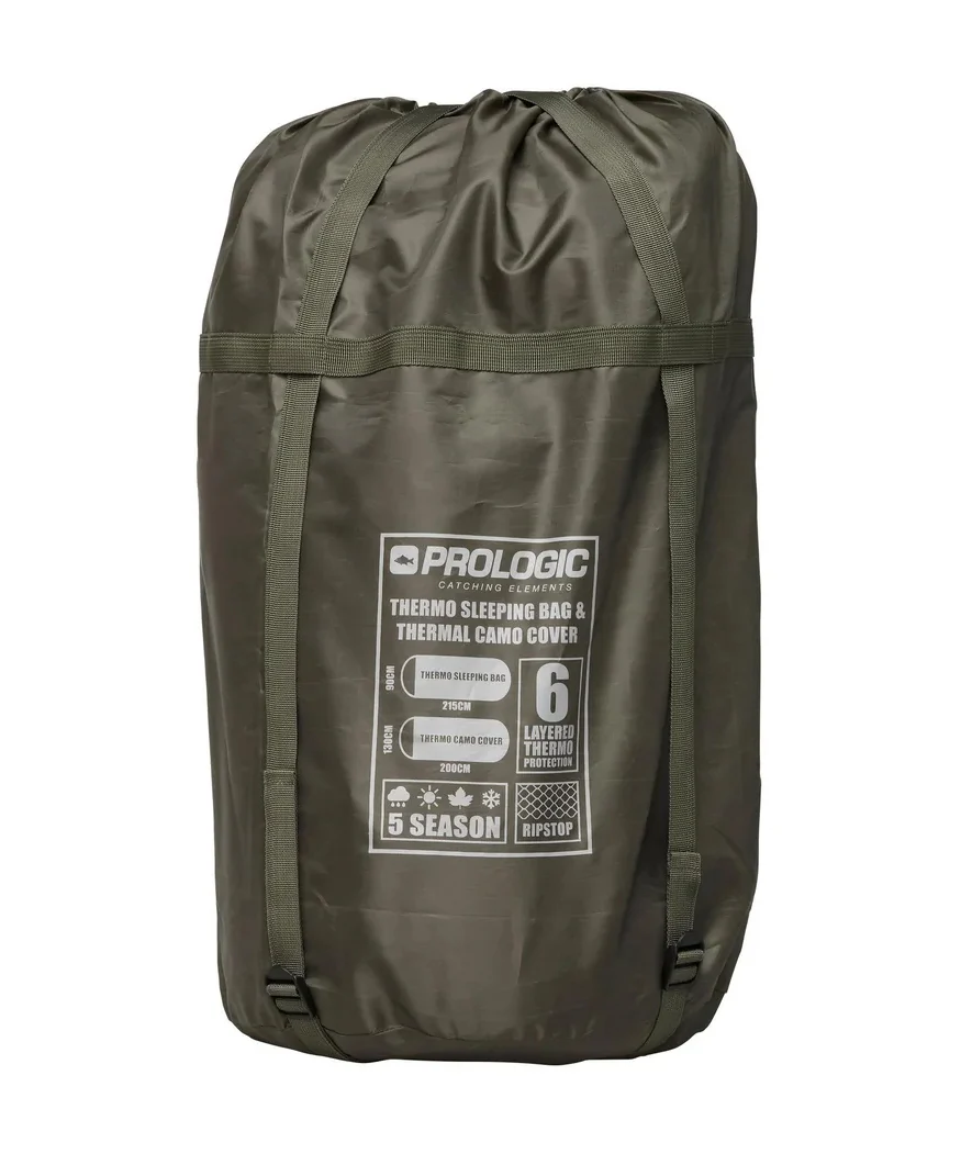 Prologic Element Comfort sovsäck och thermo cover - Image 3