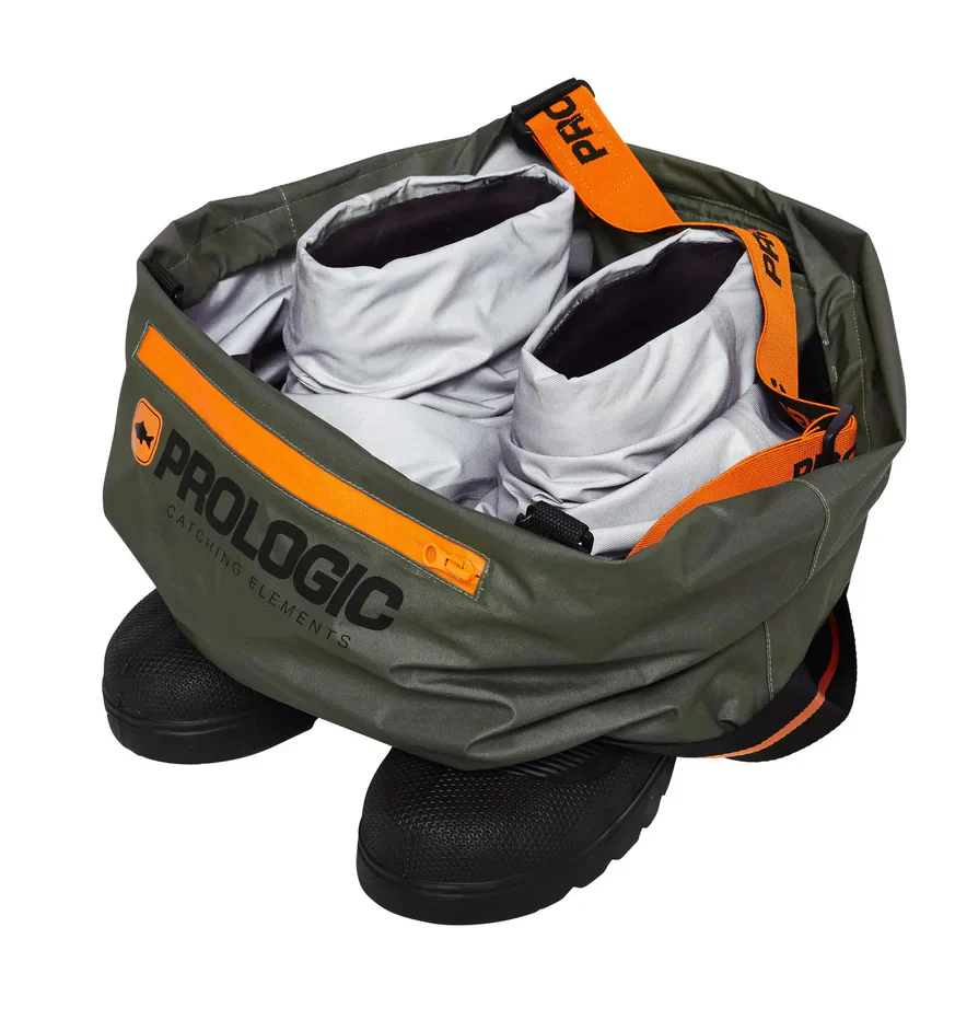 Prologic Inspire Chest Bootfoot vadarbyxor med stövlar - Image 2