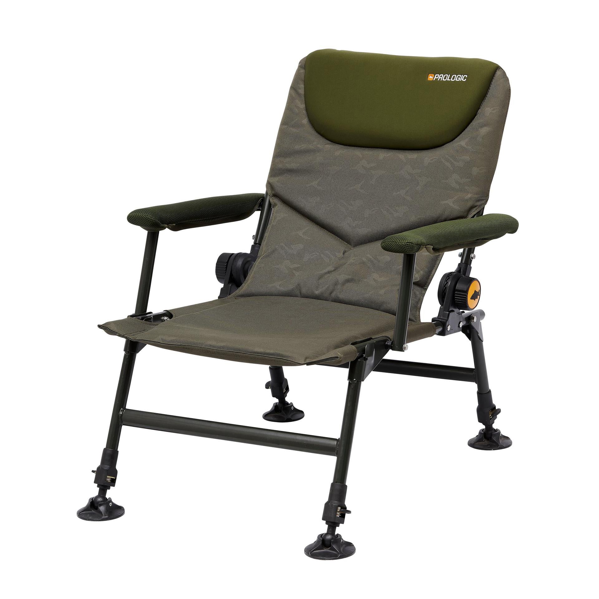 Prologic Inspire Lite-Pro Recliner Arm Chair fiskestol - Image 4