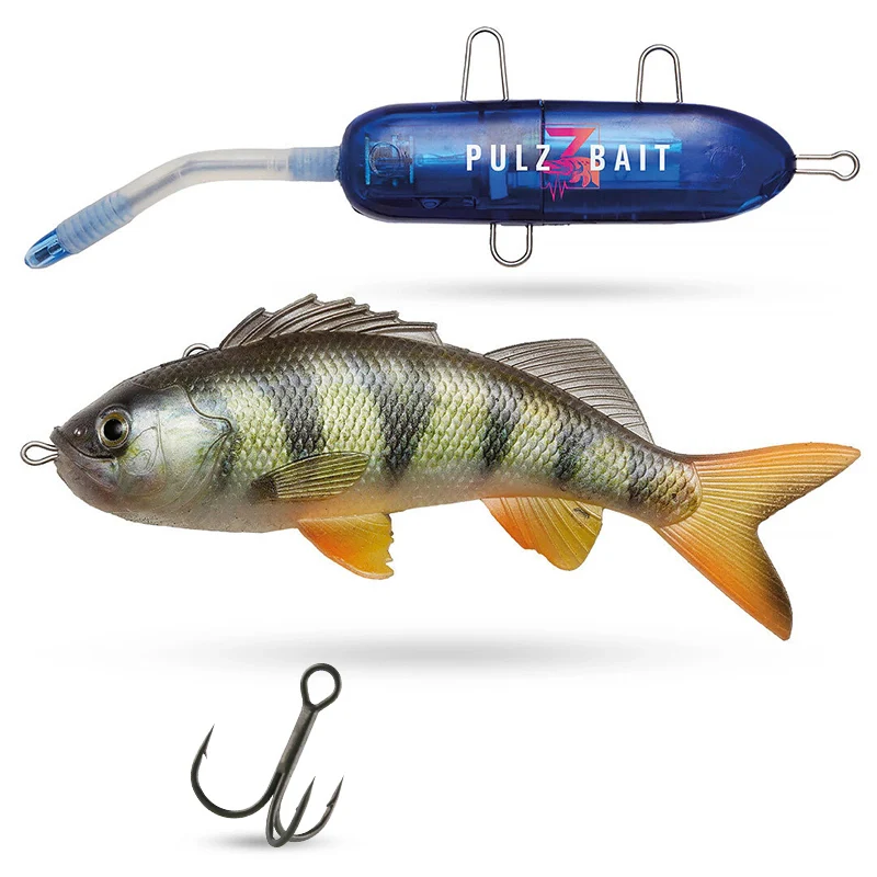 PulzBait Starter Kit Perch 15 cm Natural - Image 2