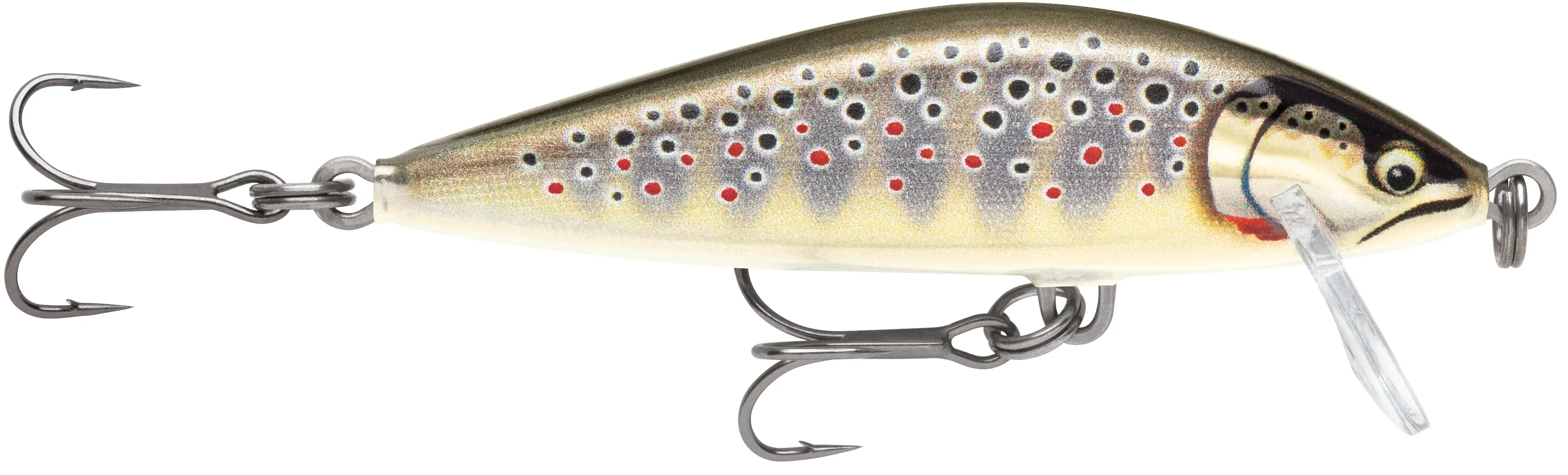 Rapala 90 år R90 Countdown Mid Naturistic wobblersortiment 3 st/pkt - Image 8