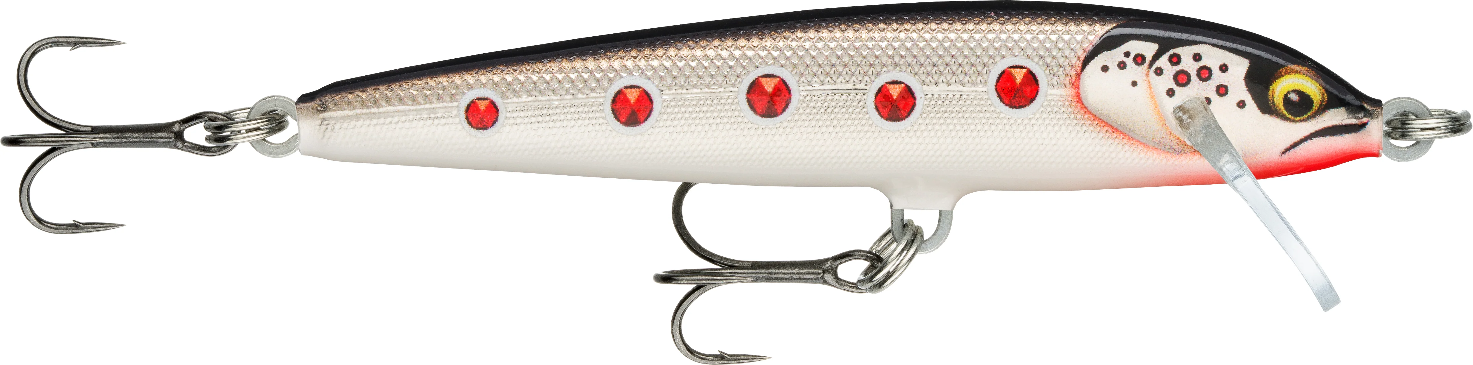 Rapala 90 år R90 Floater Small Naturistic wobblersortiment 3 st/pkt - Image 4