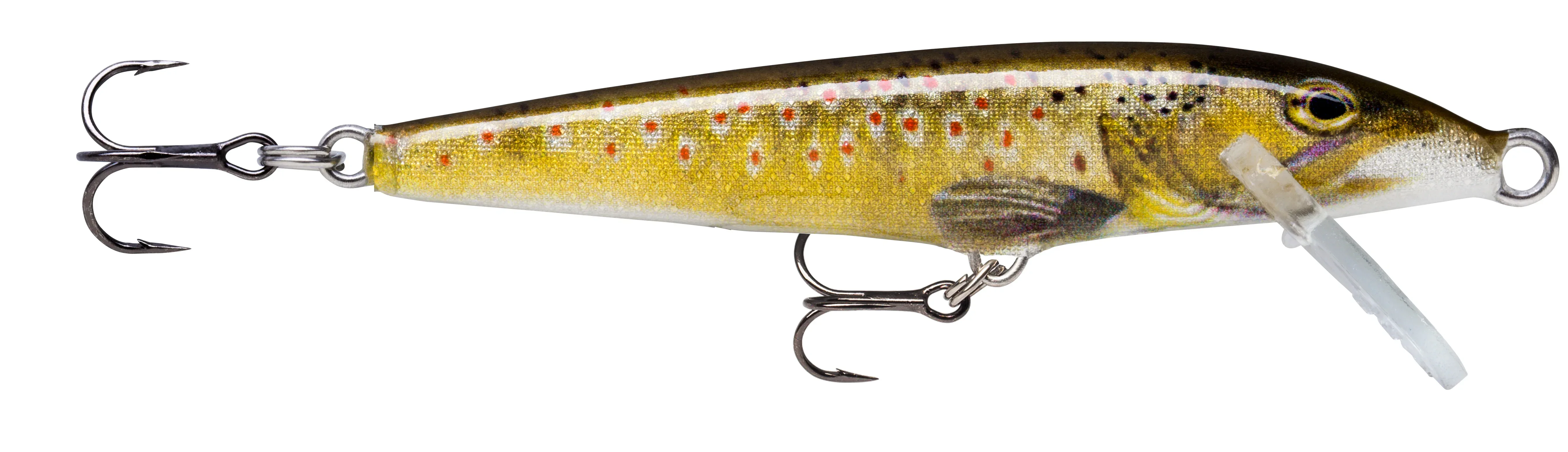 Rapala 90 år R90 Floater Small Naturistic wobblersortiment 3 st/pkt - Image 7