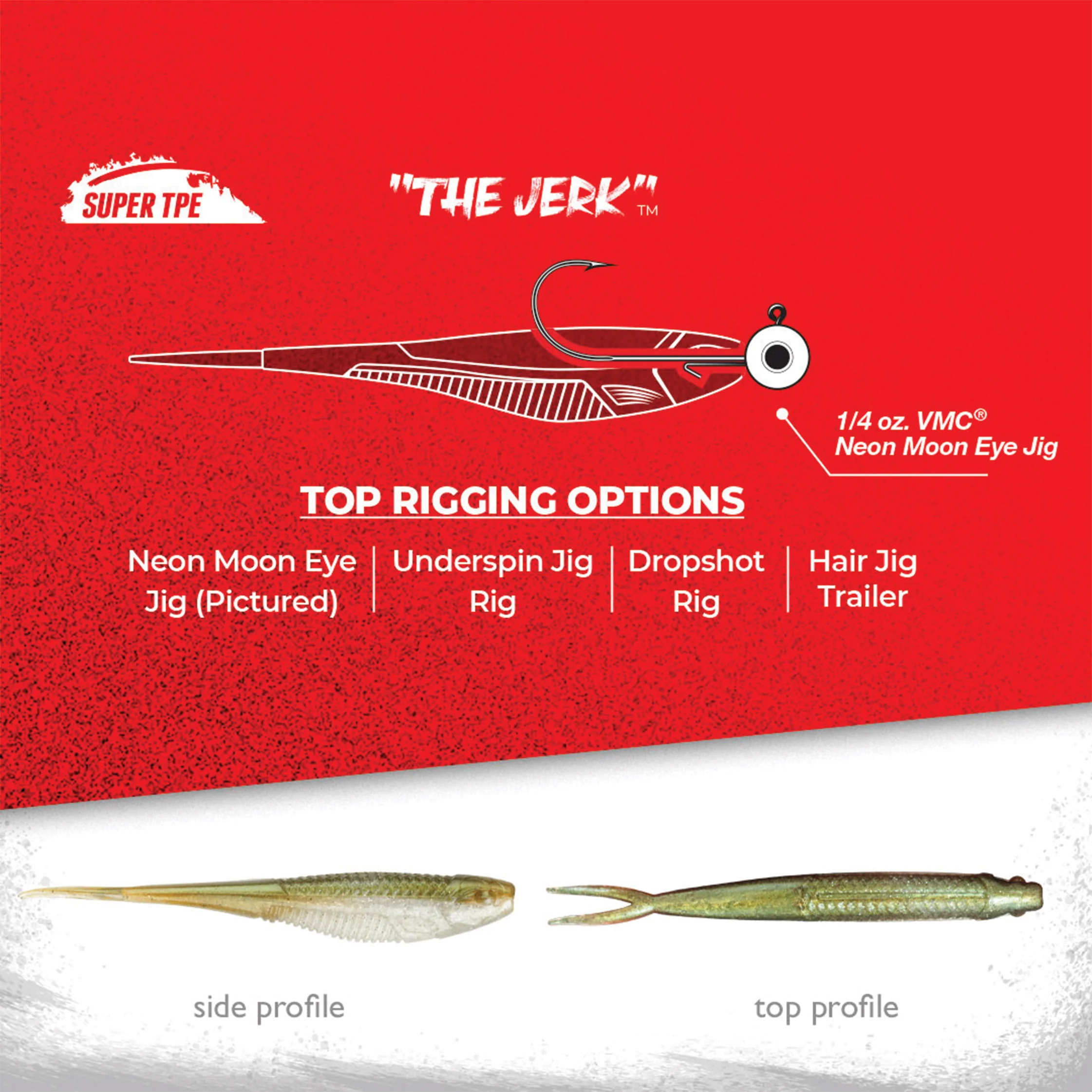Rapala CrushCity The Jerk 13 cm jigg 5 st/pkt - Image 9