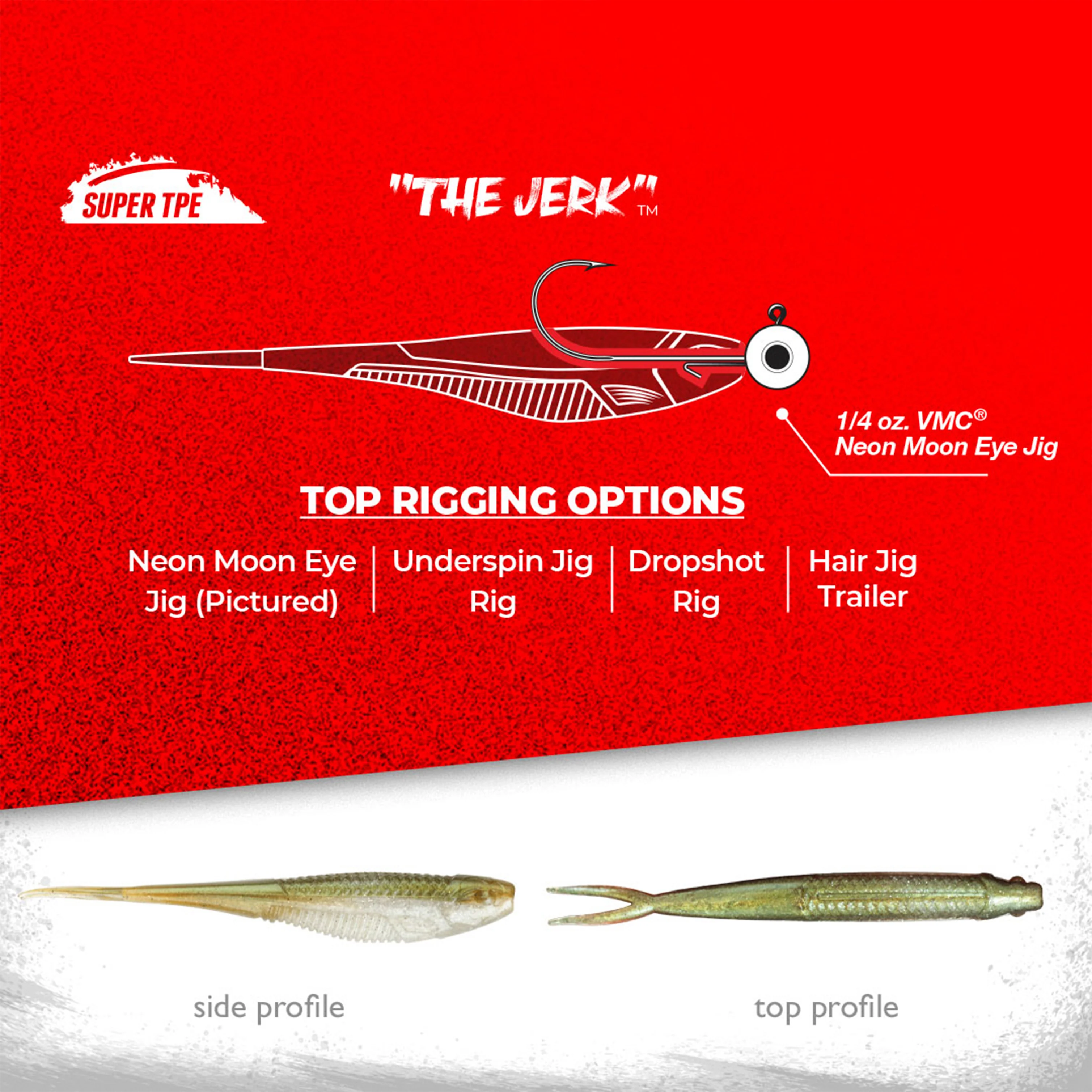 Rapala CrushCity The Jerk 18 cm jigg 3 st/pkt - Image 5