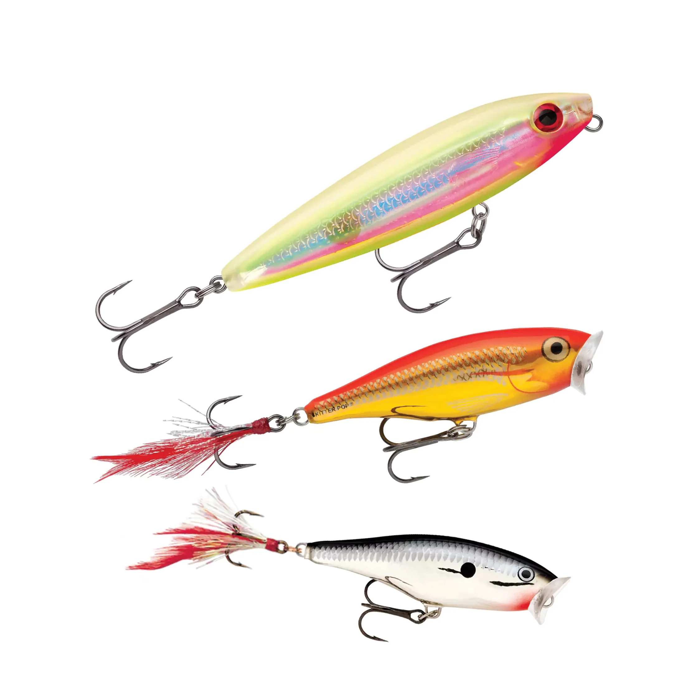 Rapala Essentials Topwater Cloudy 2.0 betessortiment - Image 2