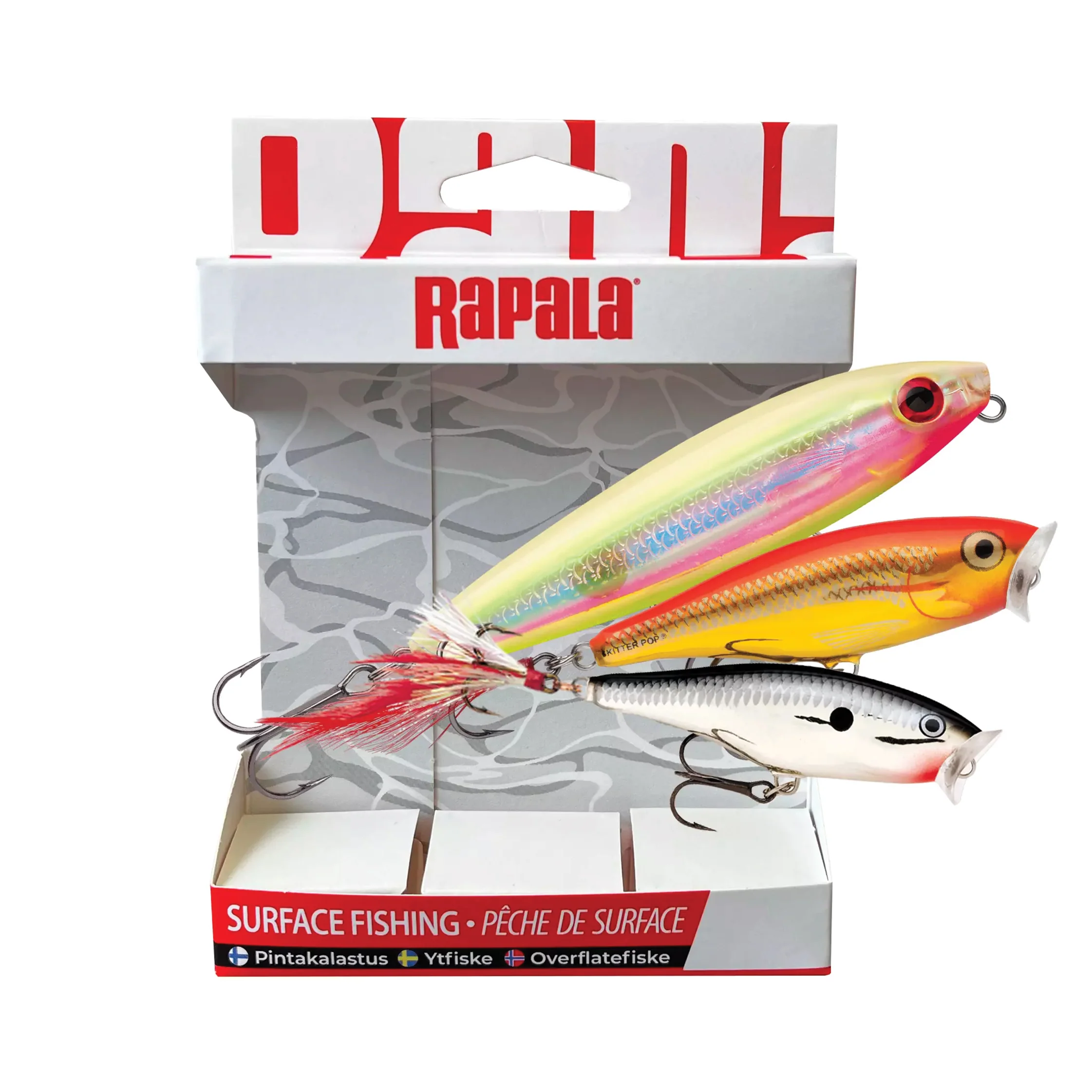 Rapala Essentials Topwater Cloudy 2.0 betessortiment - Image 3