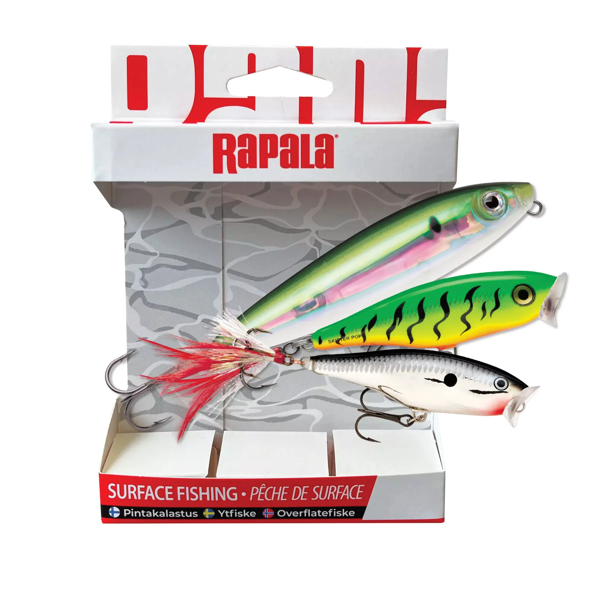 Rapala Essentials Topwater Sunny 2.0 betessortiment - Image 2