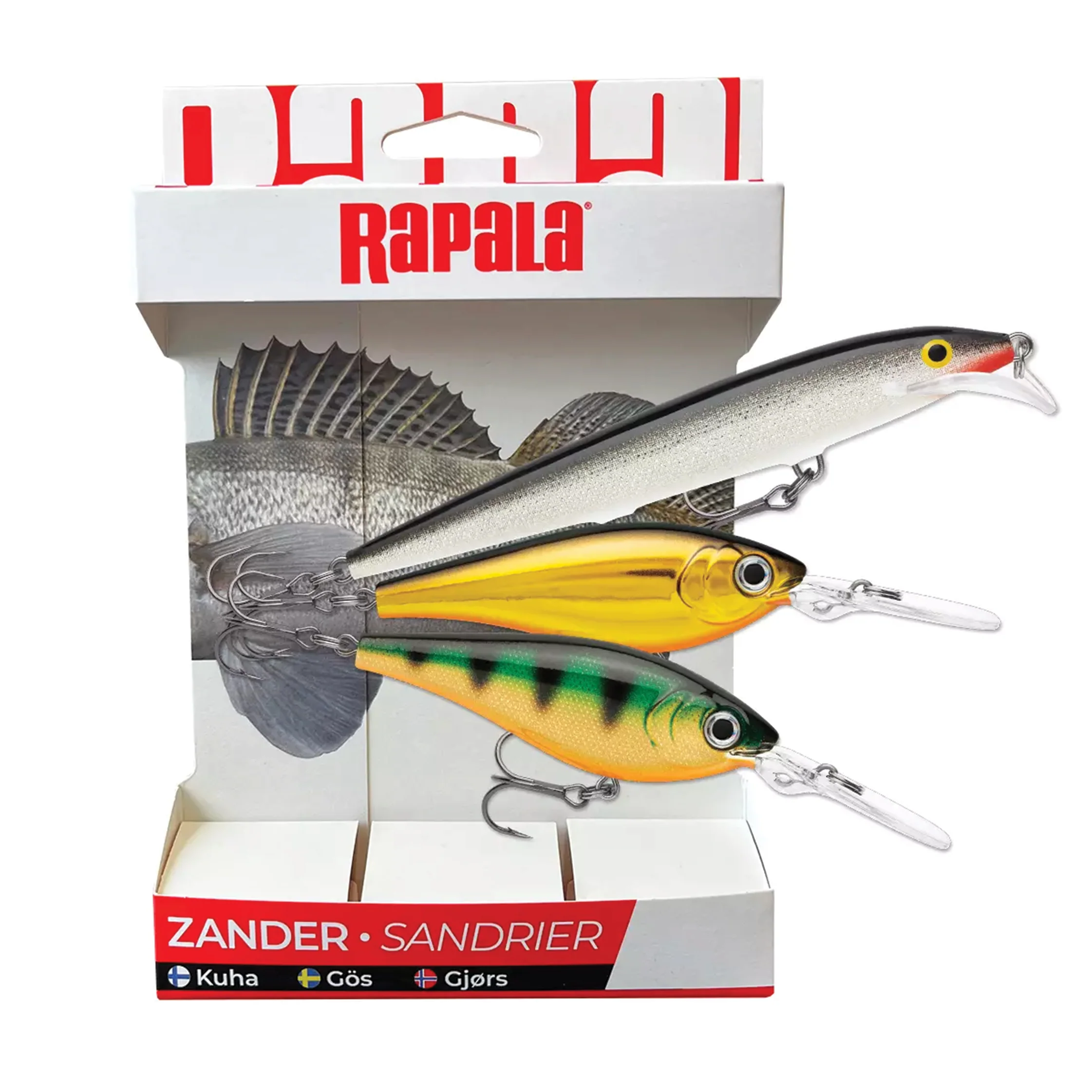 Rapala Essentials Zander Trolling Sunny 2.0 betessortiment - Image 3