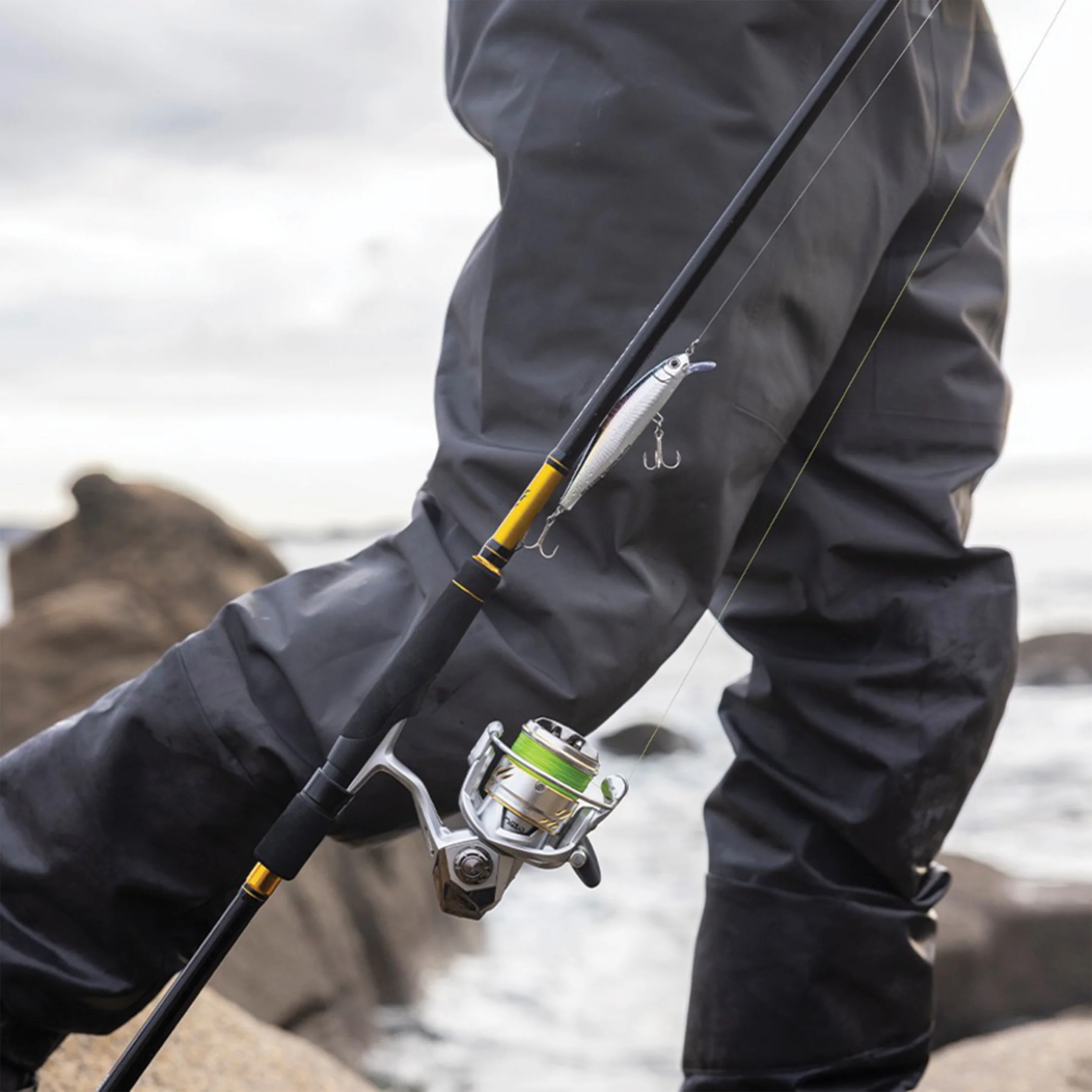 Rapala Precision Xtreme Air Boss Saltwater 10 cm wobbler - Image 8