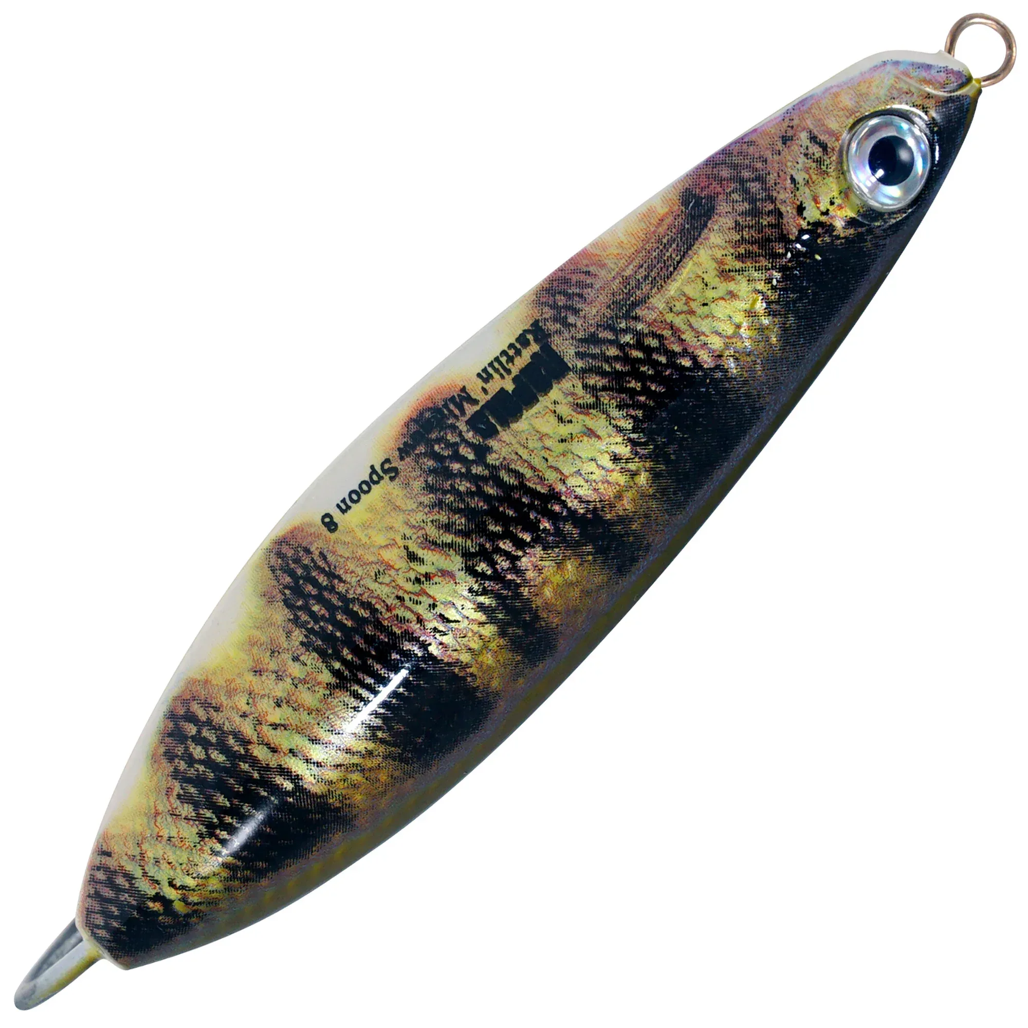 Rapala Rattlin' Minnow Spoon 8 cm skeddrag - Image 11