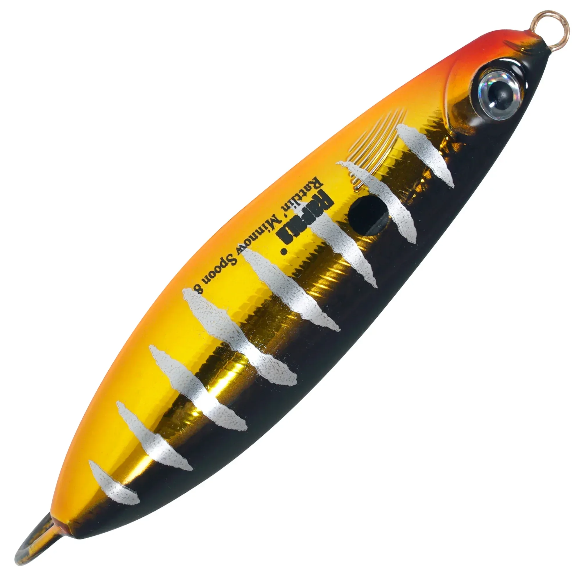 Rapala Rattlin' Minnow Spoon 8 cm skeddrag - Image 12