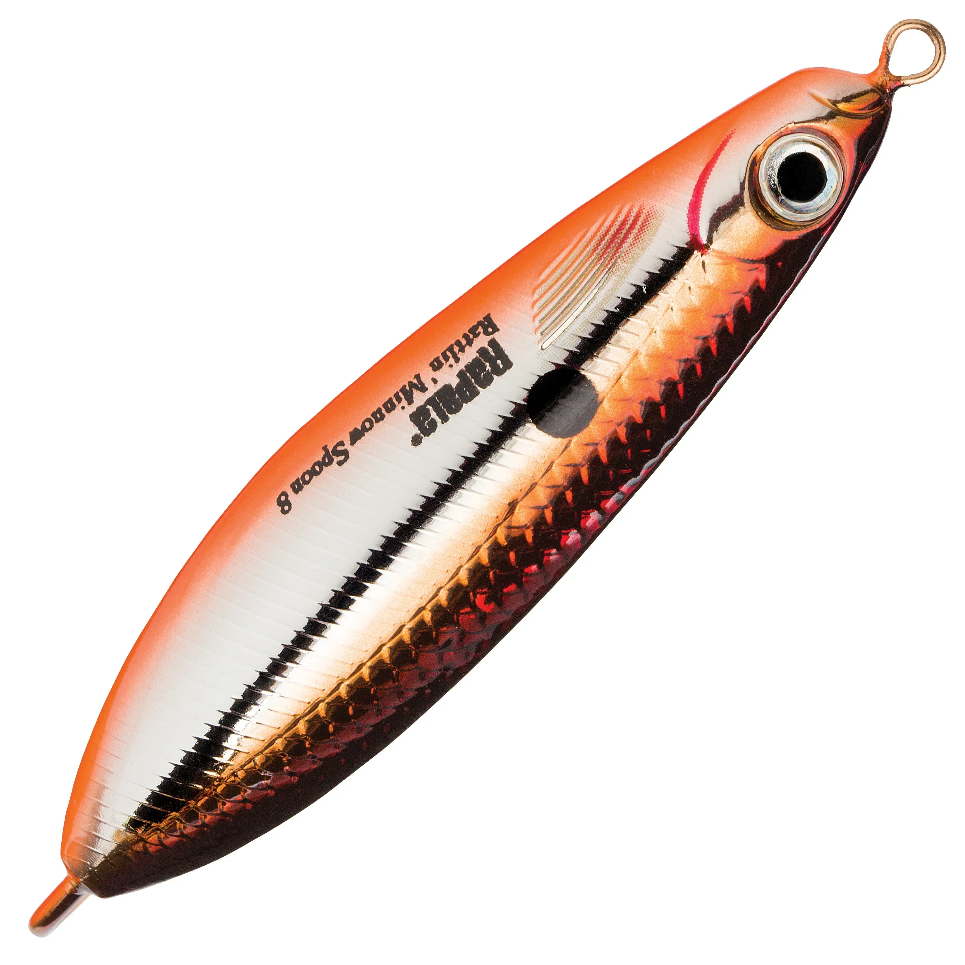 Rapala Rattlin' Minnow Spoon 8 cm skeddrag - Image 3