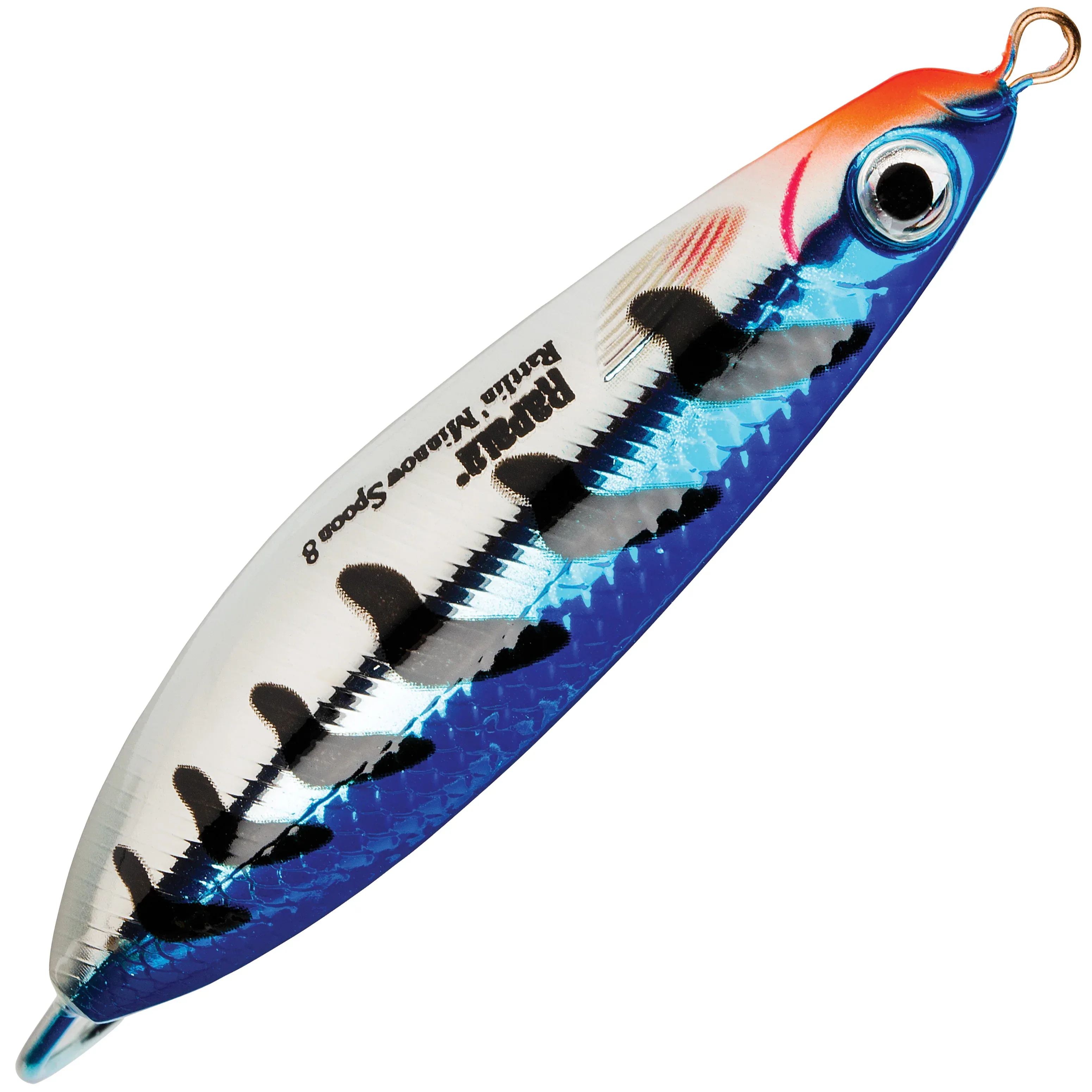 Rapala Rattlin' Minnow Spoon 8 cm skeddrag - Image 7