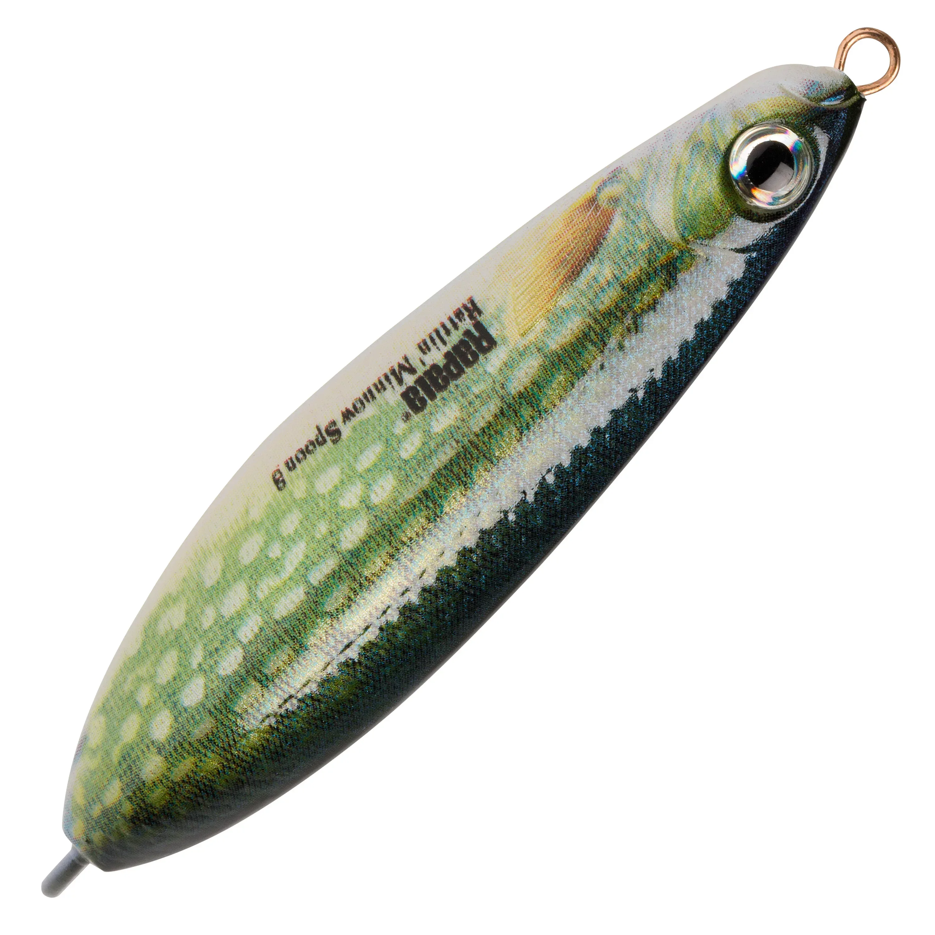 Rapala Rattlin' Minnow Spoon 8 cm skeddrag - Image 9
