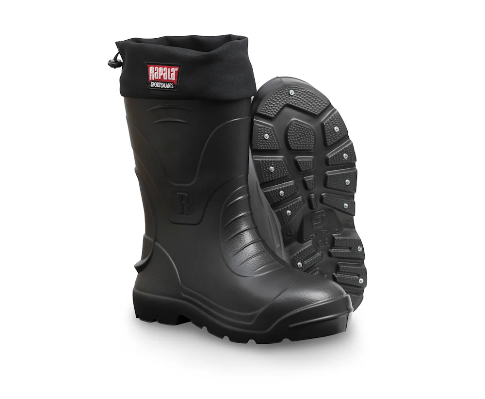Rapala Sportsman´s R-Grip Collar Short vinterstövel med dubbar - Image 5
