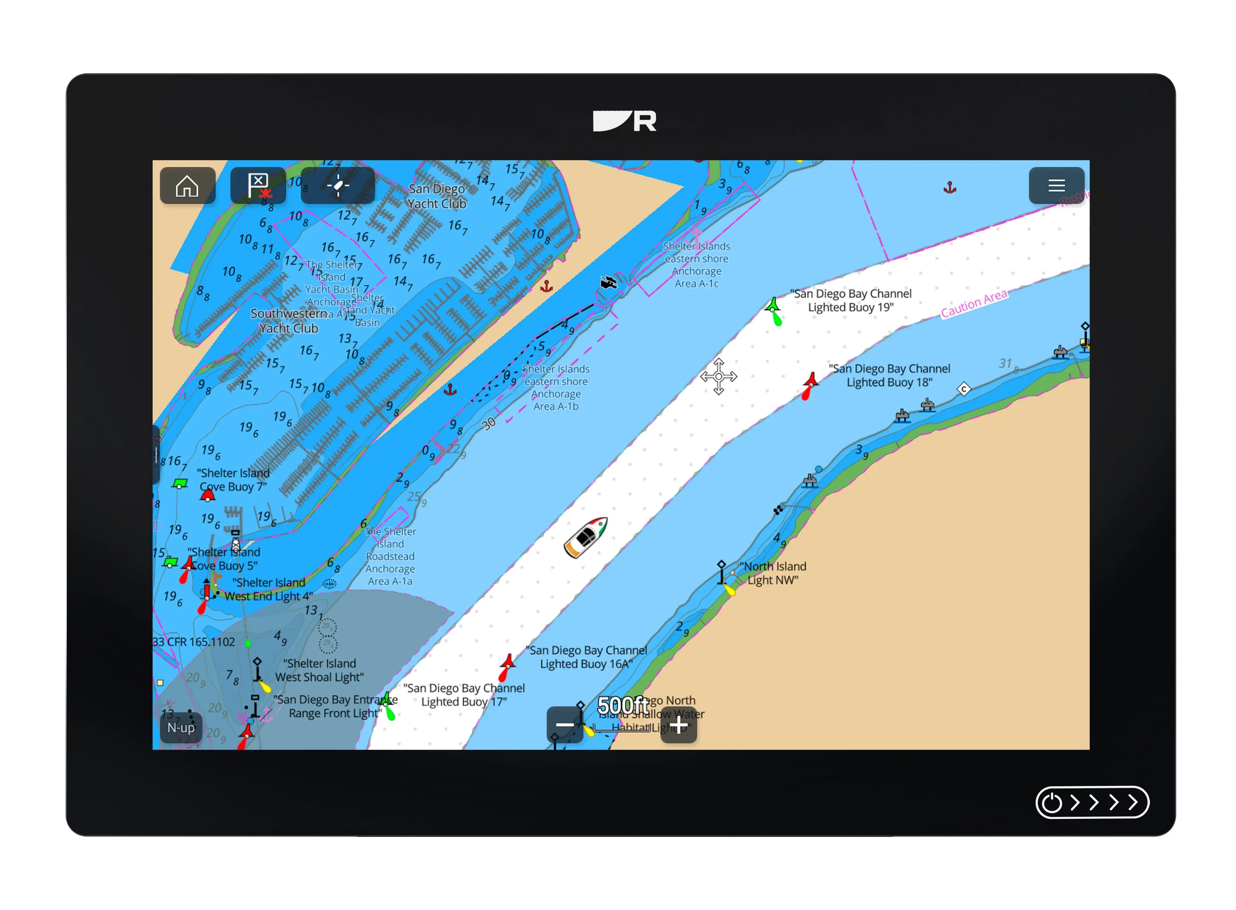 Raymarine AXIOM+ 12 kombienhet + sjökort för Nordeuropa - Image 5