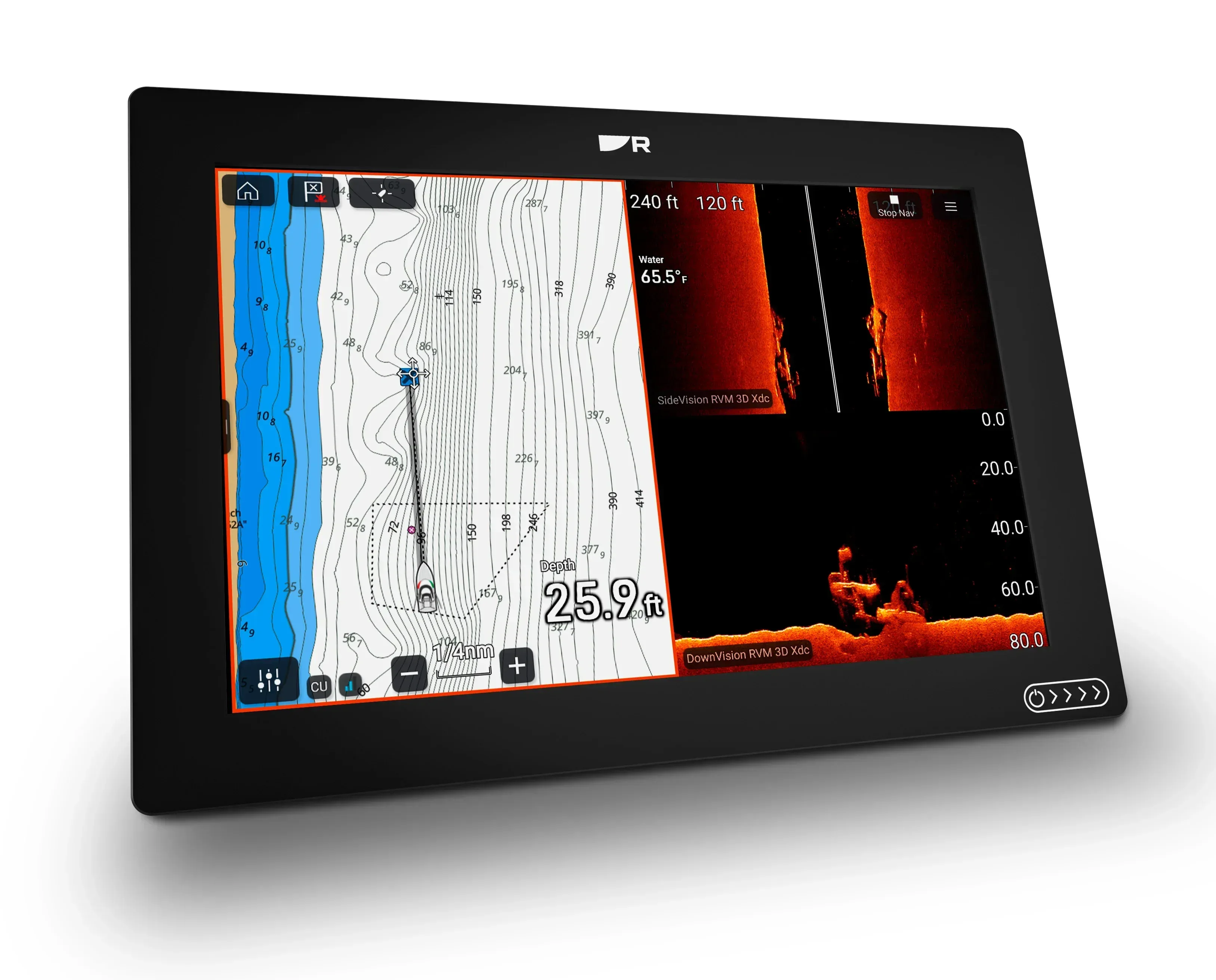 Raymarine AXIOM+ 12 RV kombienhet + sjökort för Nordeuropa - Image 3