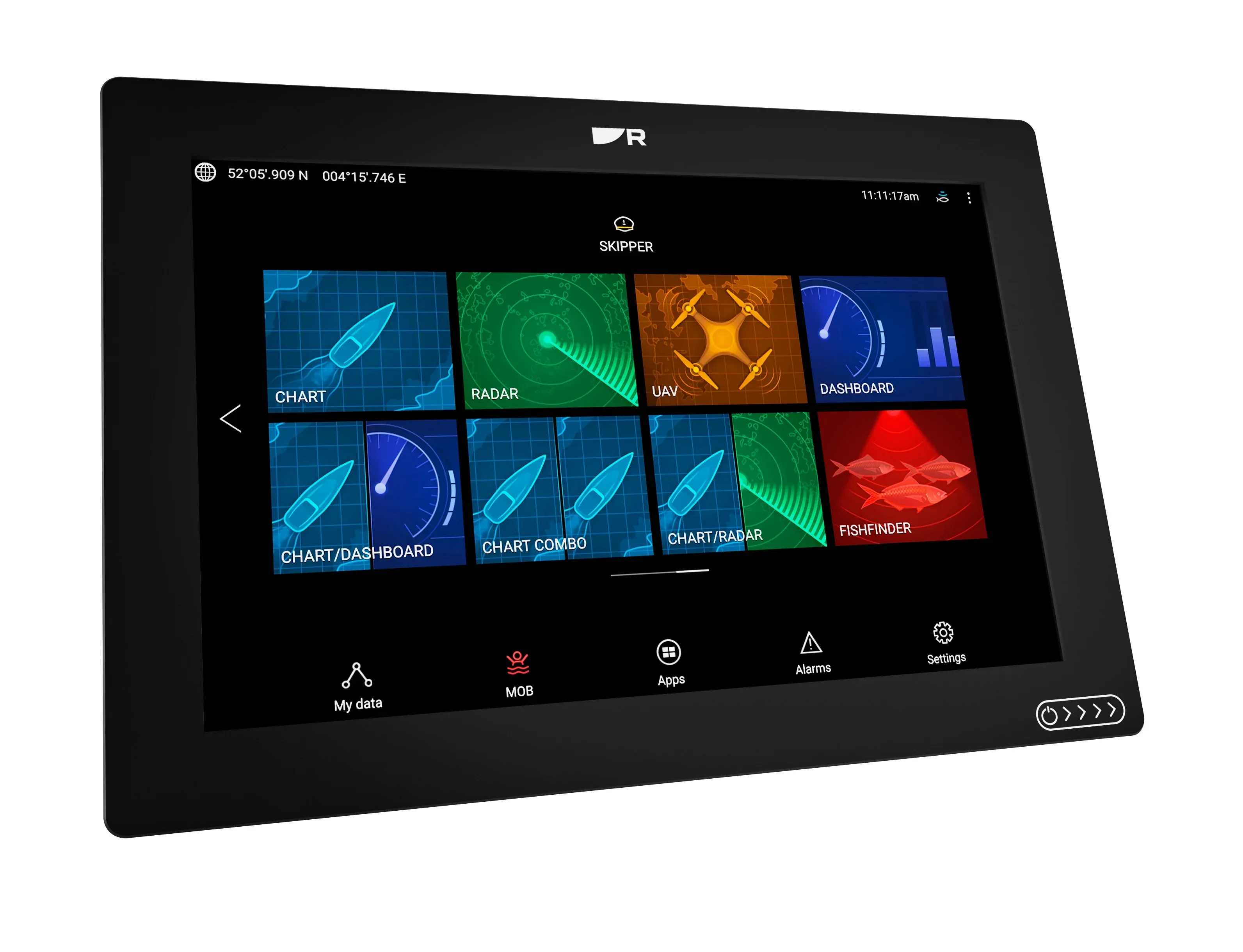 Raymarine AXIOM+ 12 RV kombienhet + sjökort för Nordeuropa - Image 4