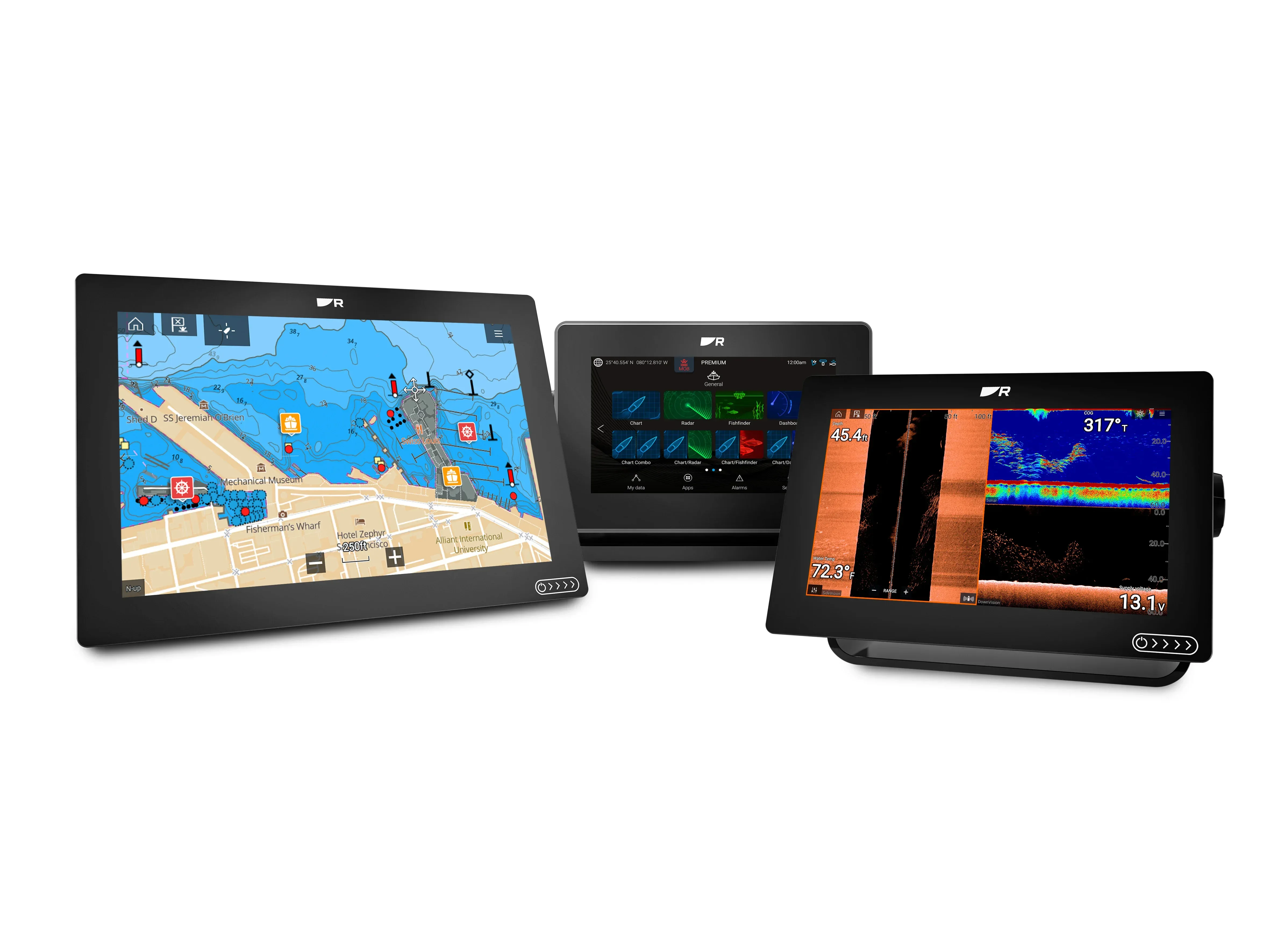 Raymarine AXIOM+ 12 RV kombienhet + sjökort för Nordeuropa - Image 6