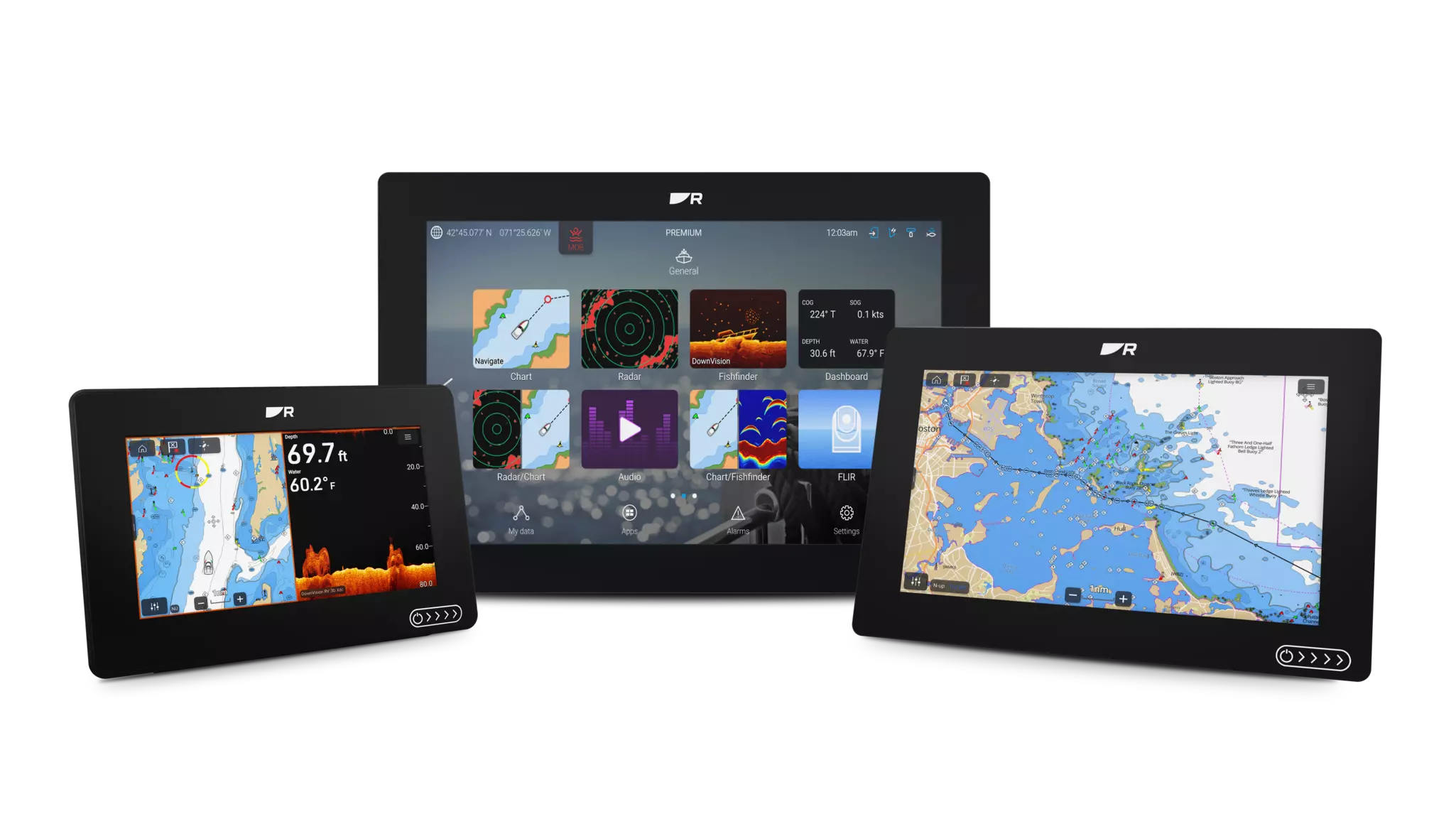Raymarine AXIOM 2 9" kartplotter + karta över Nordeuropa - Image 7