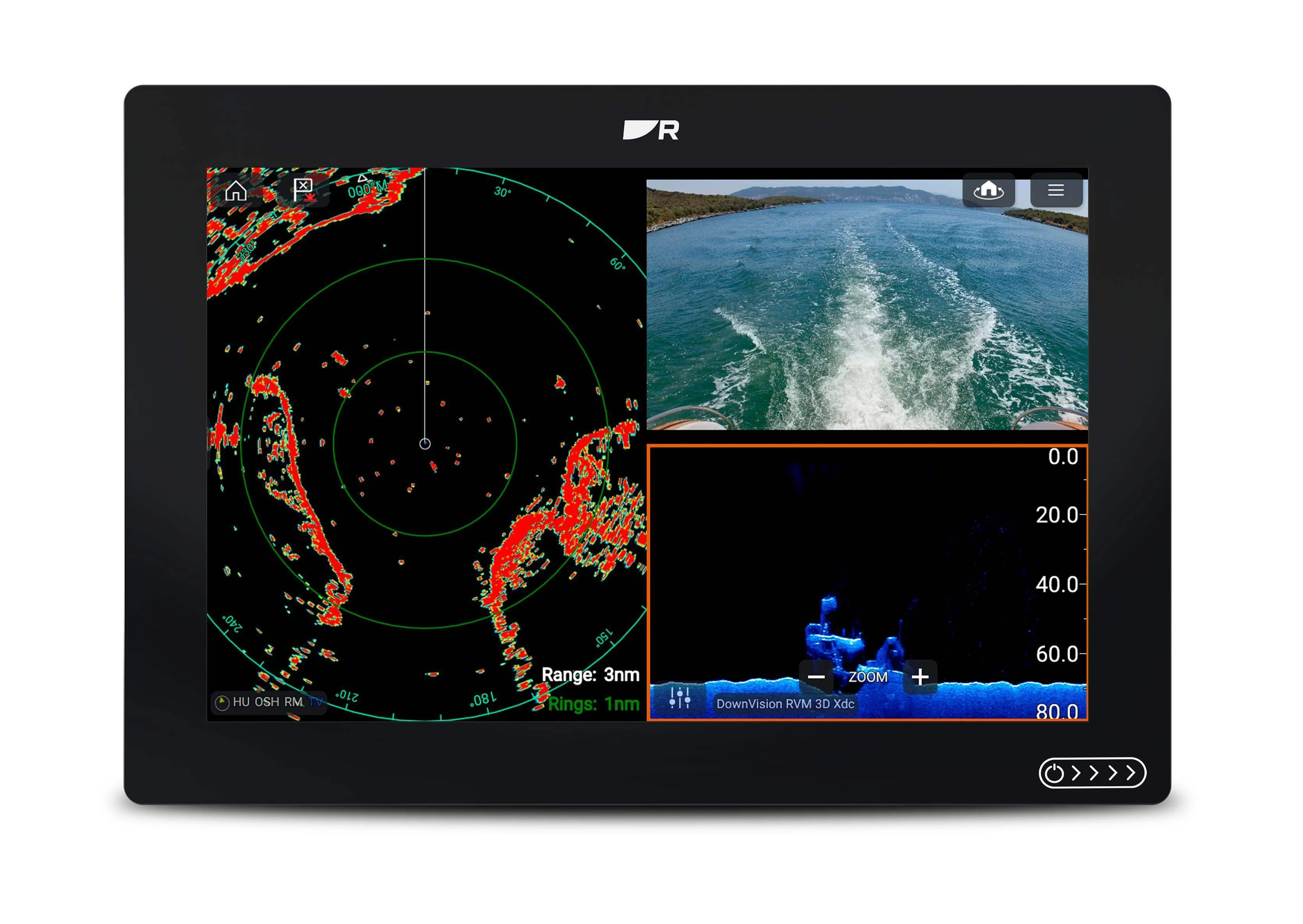Raymarine AXIOM 2 12" kombienhet utan givare - Image 3