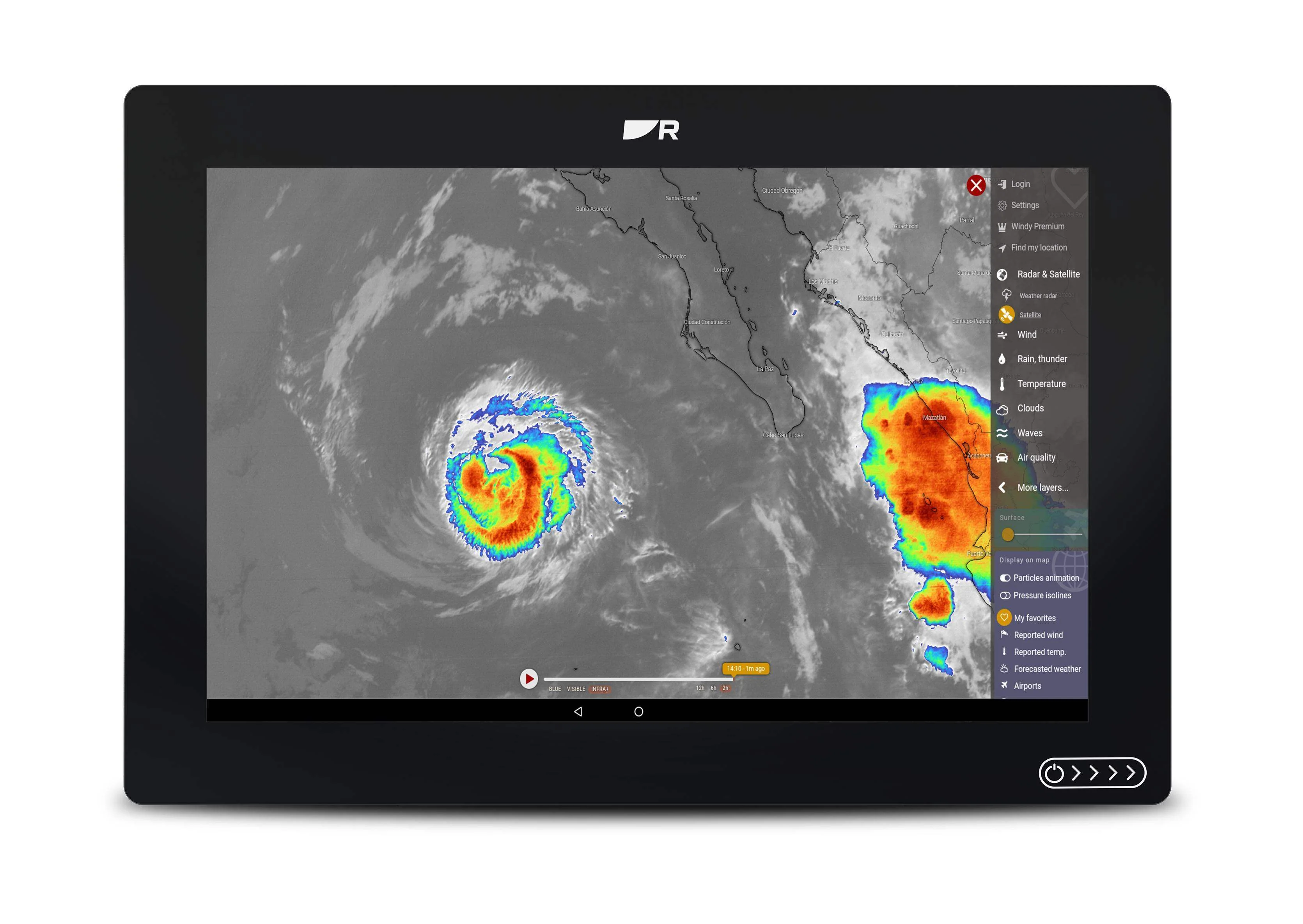 Raymarine AXIOM 2 12" kartplotter + karta över Nordeuropa - Image 4