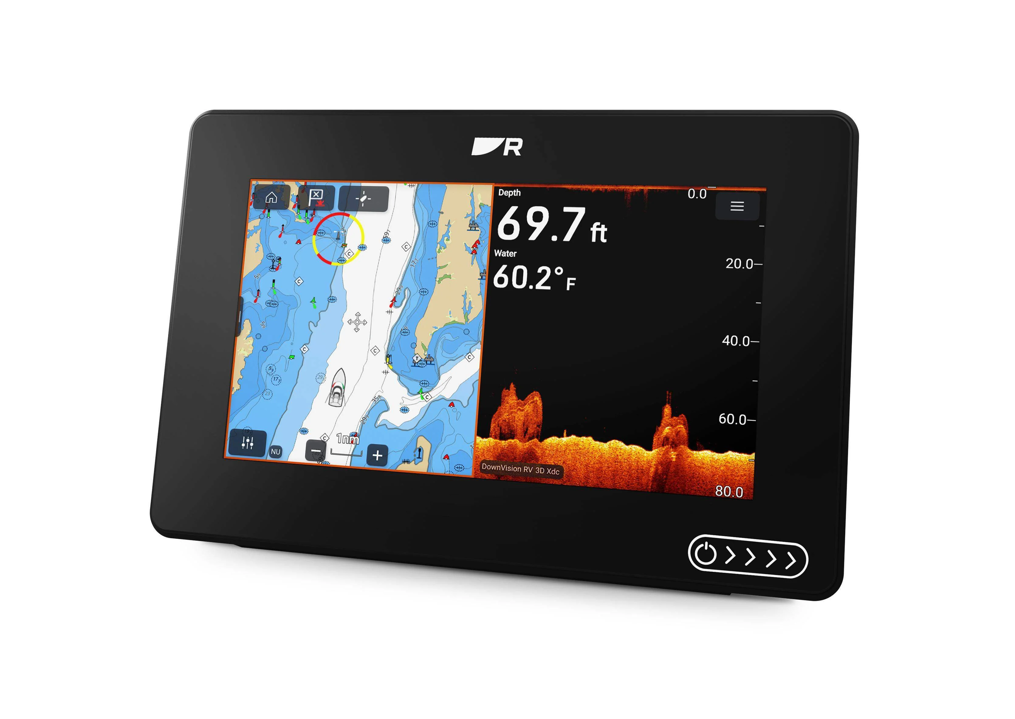 Raymarine AXIOM 2 7" kombienhet utan givare - Image 7