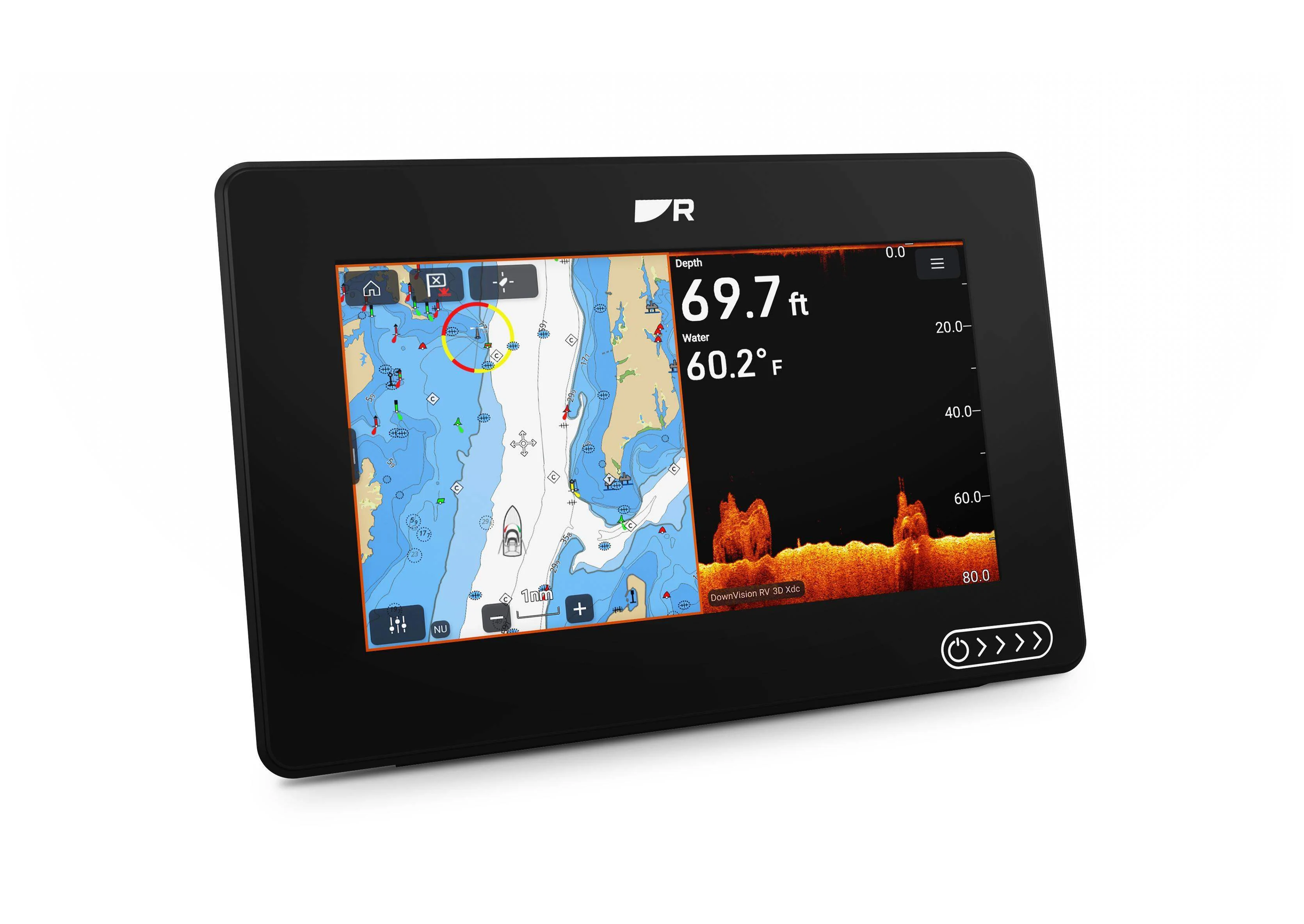 Raymarine AXIOM 2 7" kombienhet utan givare - Image 11
