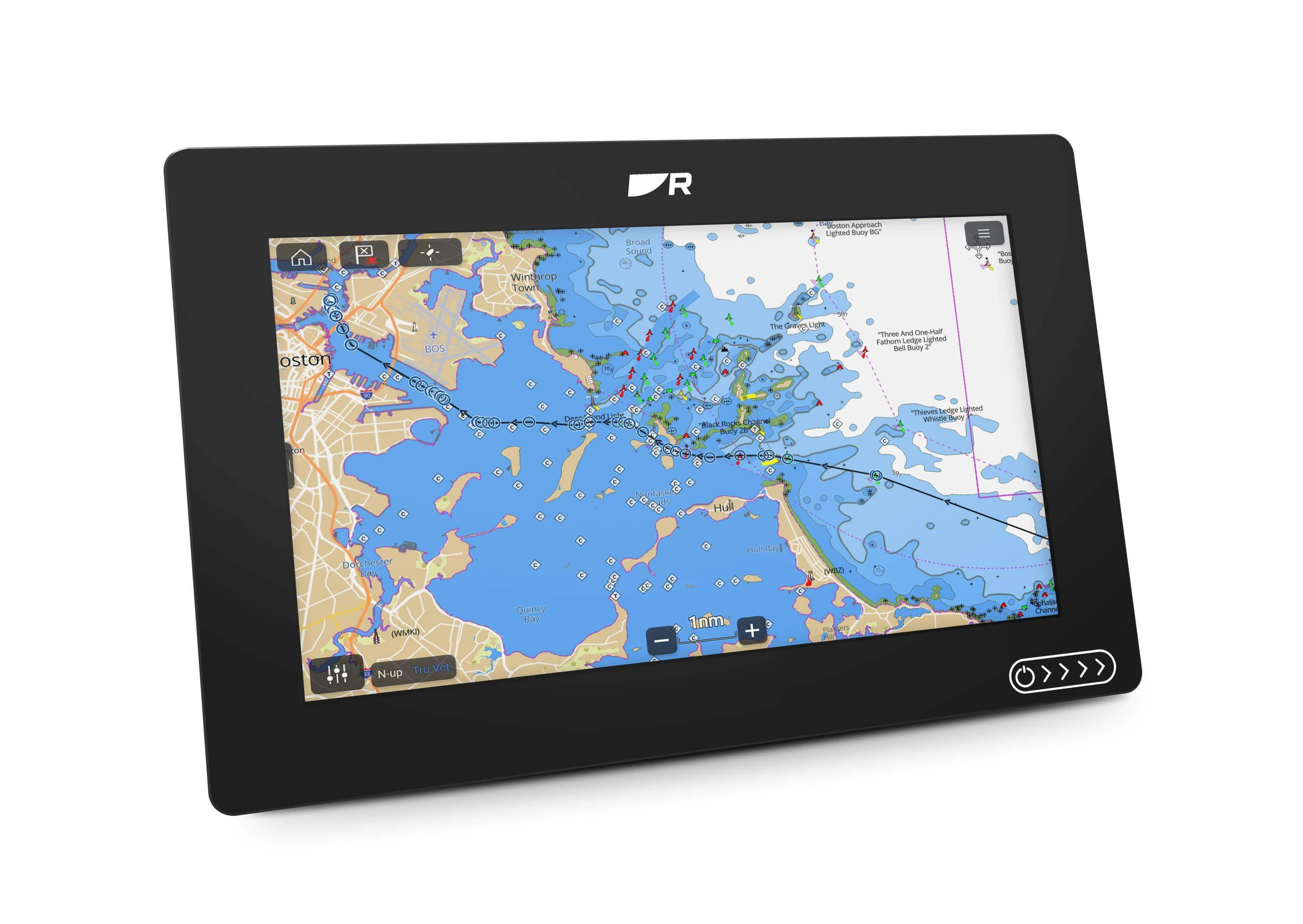 Raymarine AXIOM 2 9" kartplotter + karta över Nordeuropa - Image 5
