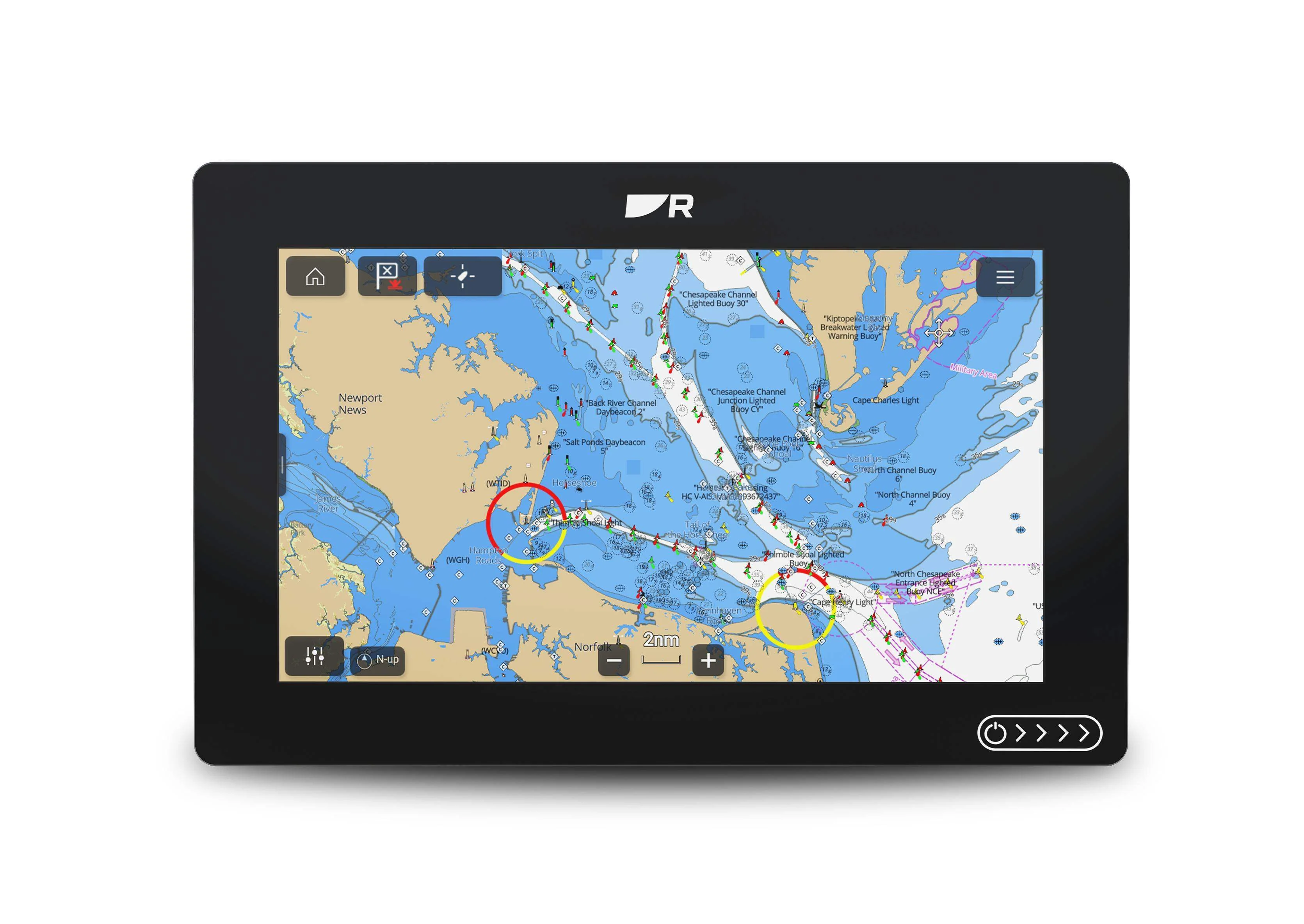 Raymarine AXIOM 2 9" kartplotter + karta över Nordeuropa - Image 2