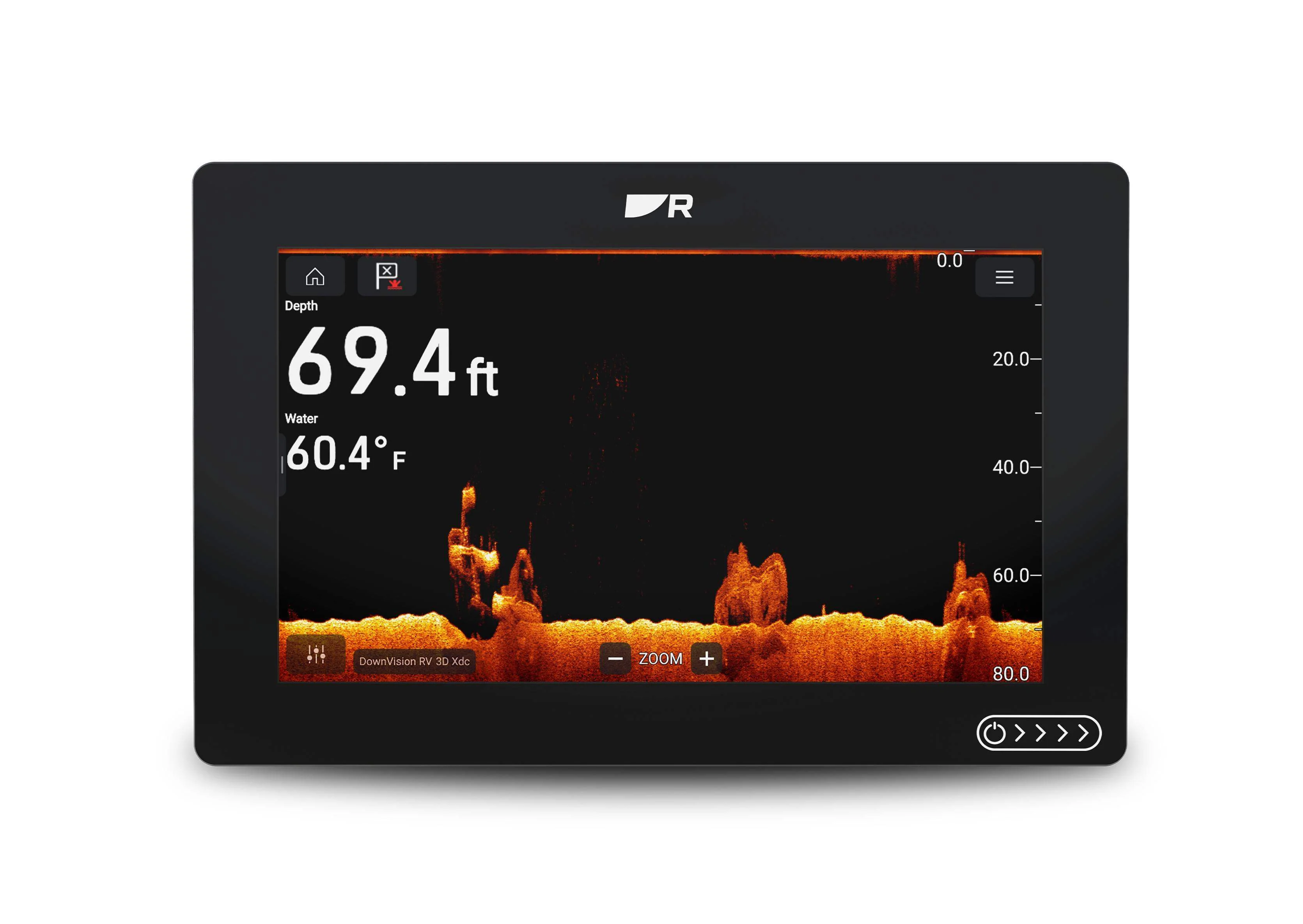 Raymarine AXIOM 2 9" kombienhet utan givare - Image 8