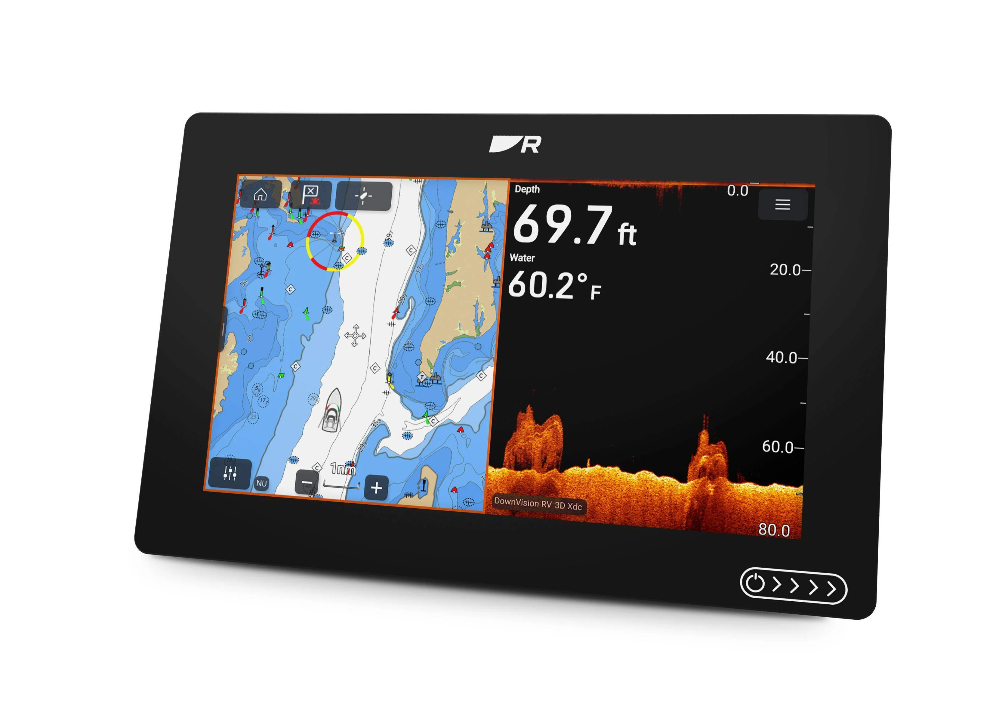Raymarine AXIOM 2 9" kombienhet utan givare - Image 4