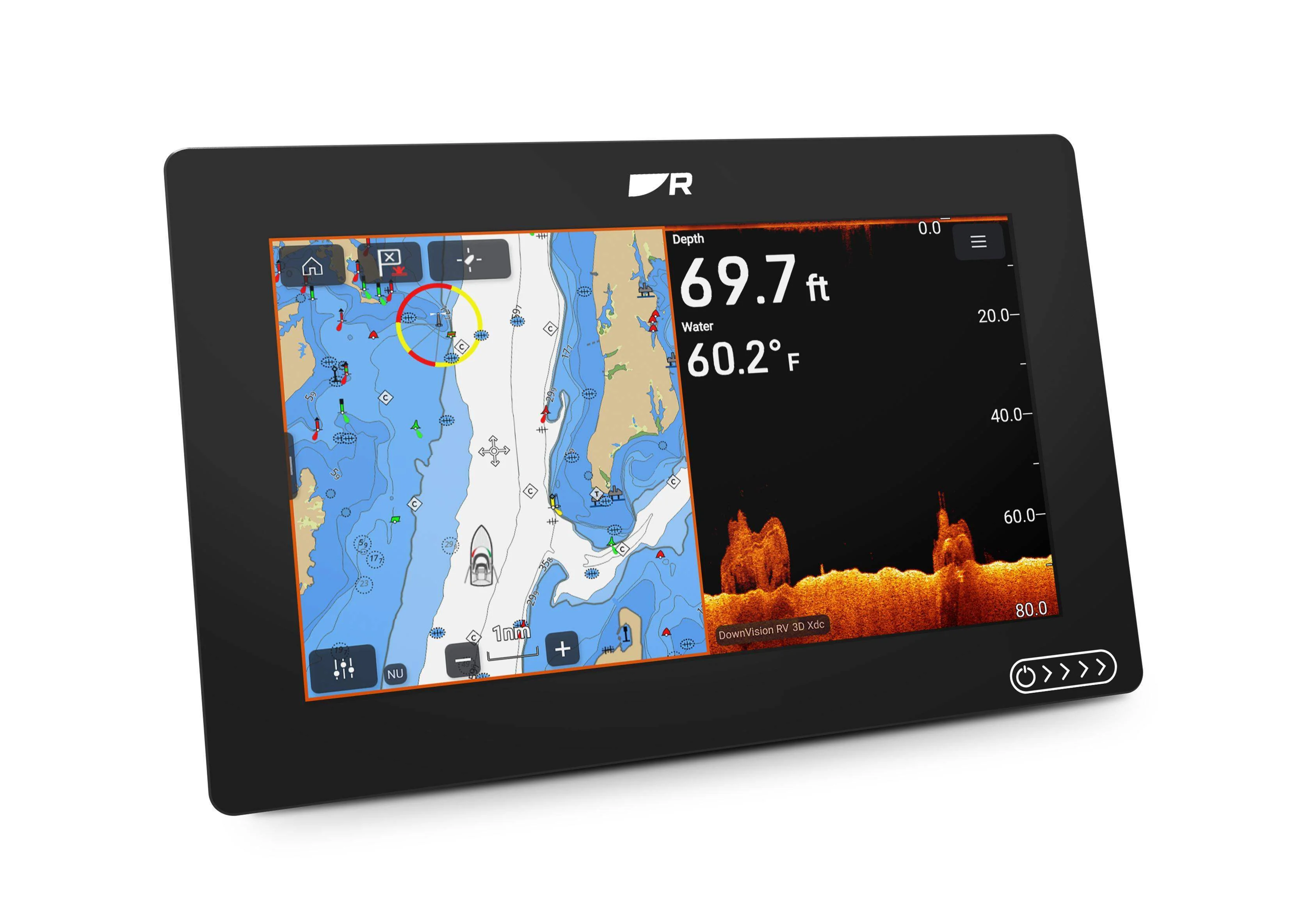 Raymarine AXIOM 2 9" kombienhet utan givare - Image 12