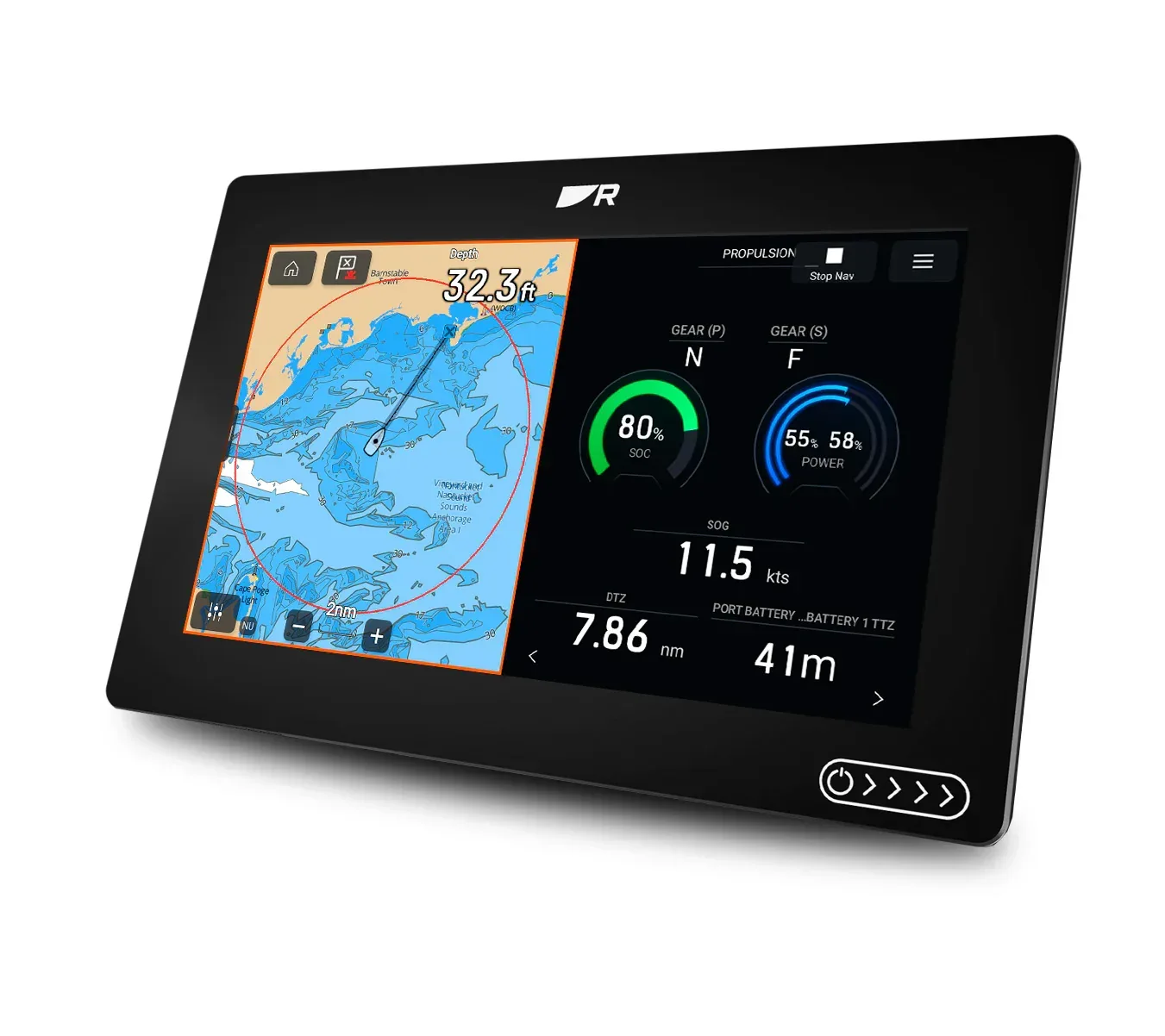 Raymarine AXIOM+ 9 kombienhet + sjökort för Nordeuropa - Image 5