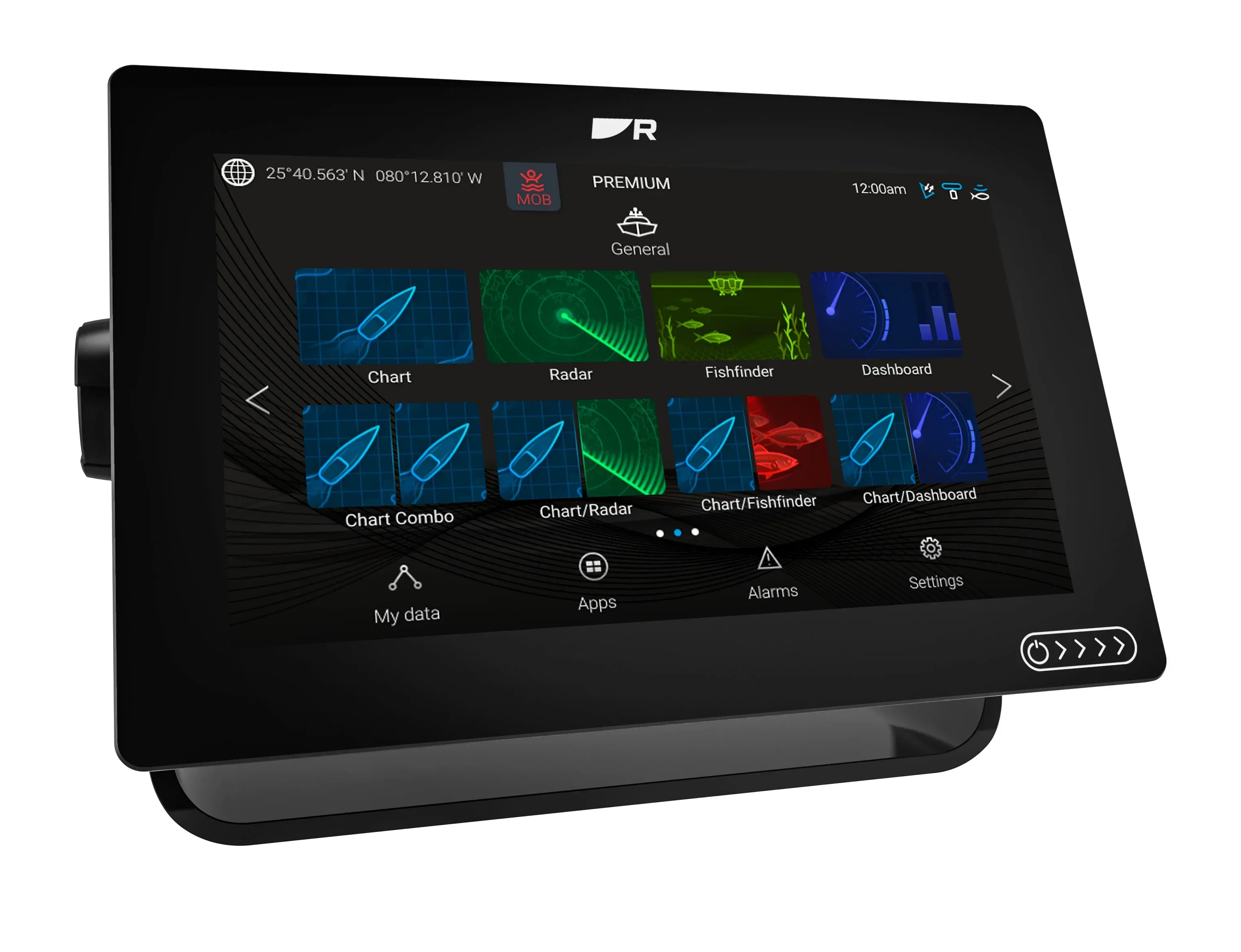 Raymarine AXIOM+ 9 RV kombienhet + sjökort för Nordeuropa - Image 3