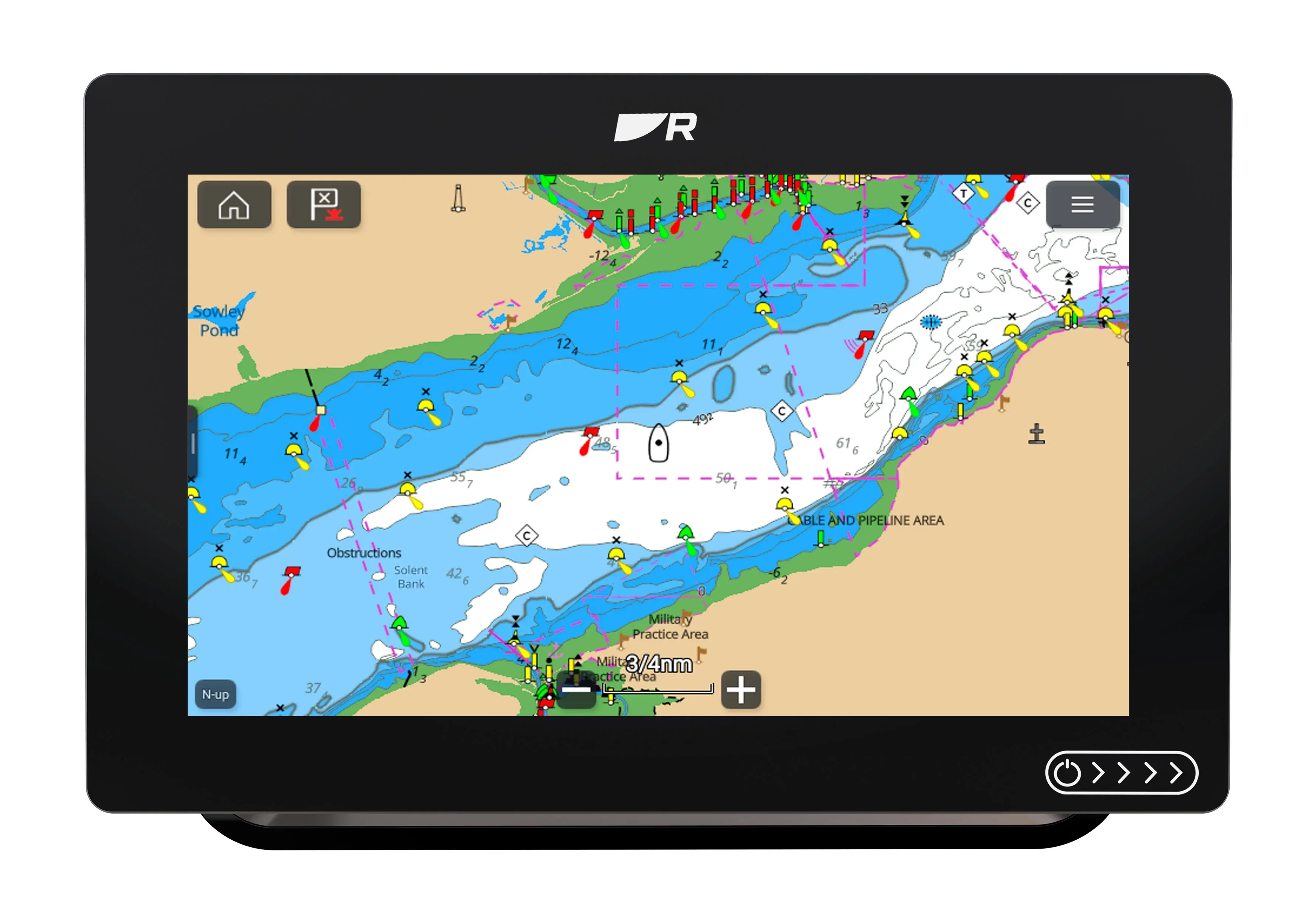 Raymarine AXIOM+ 9 RV kombienhet + sjökort för Nordeuropa - Image 4