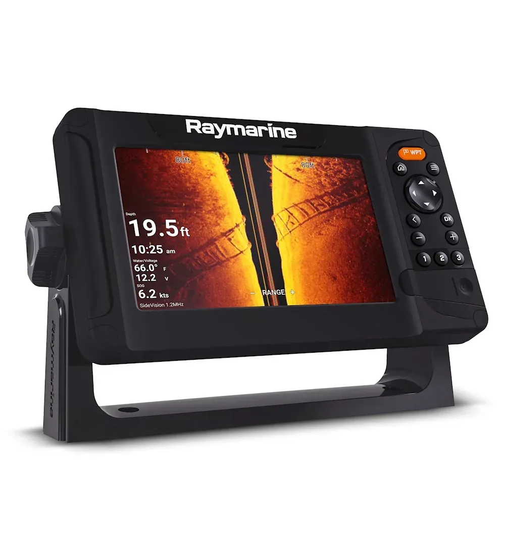 Raymarine Element 7 HV kombienhet + HV-100 givare + karta över Nordeuropa - Image 3