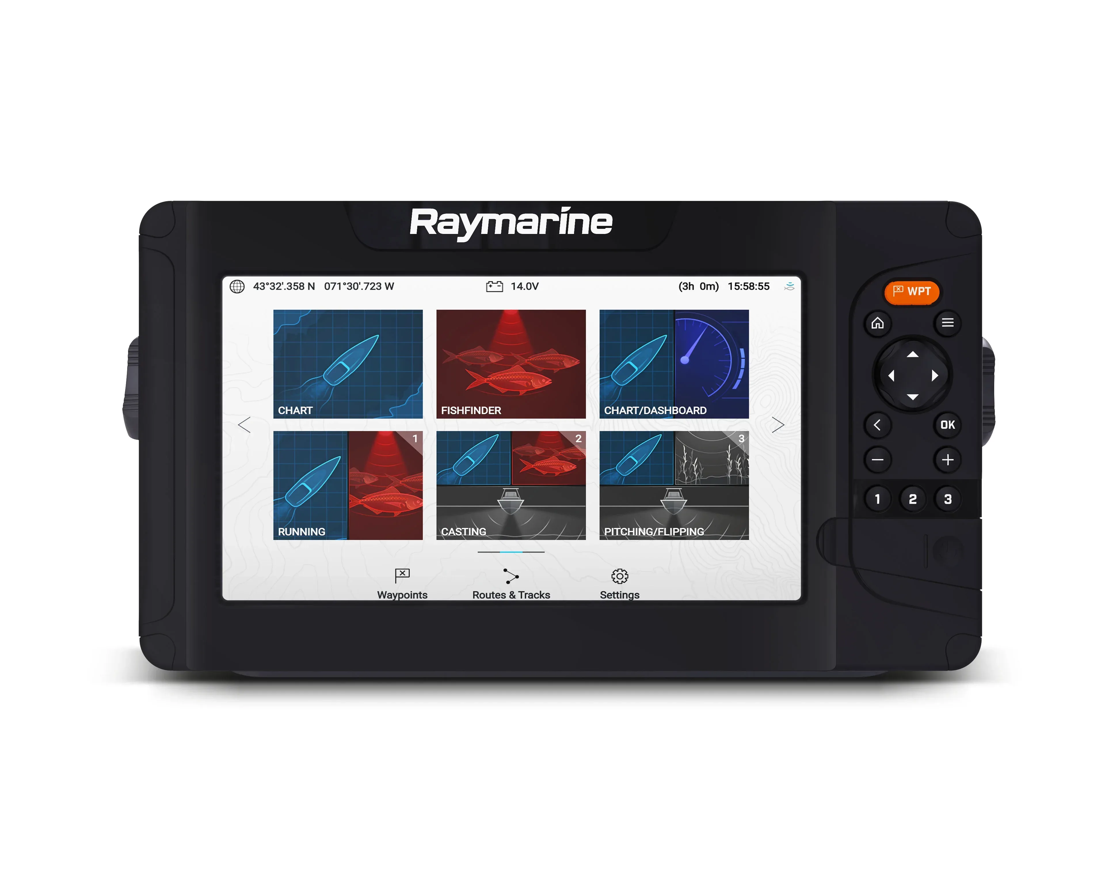 Raymarine Element 9 HV kombienhet + HV-100-givare + nerladdningsbar LightHouse-karta - Image 3