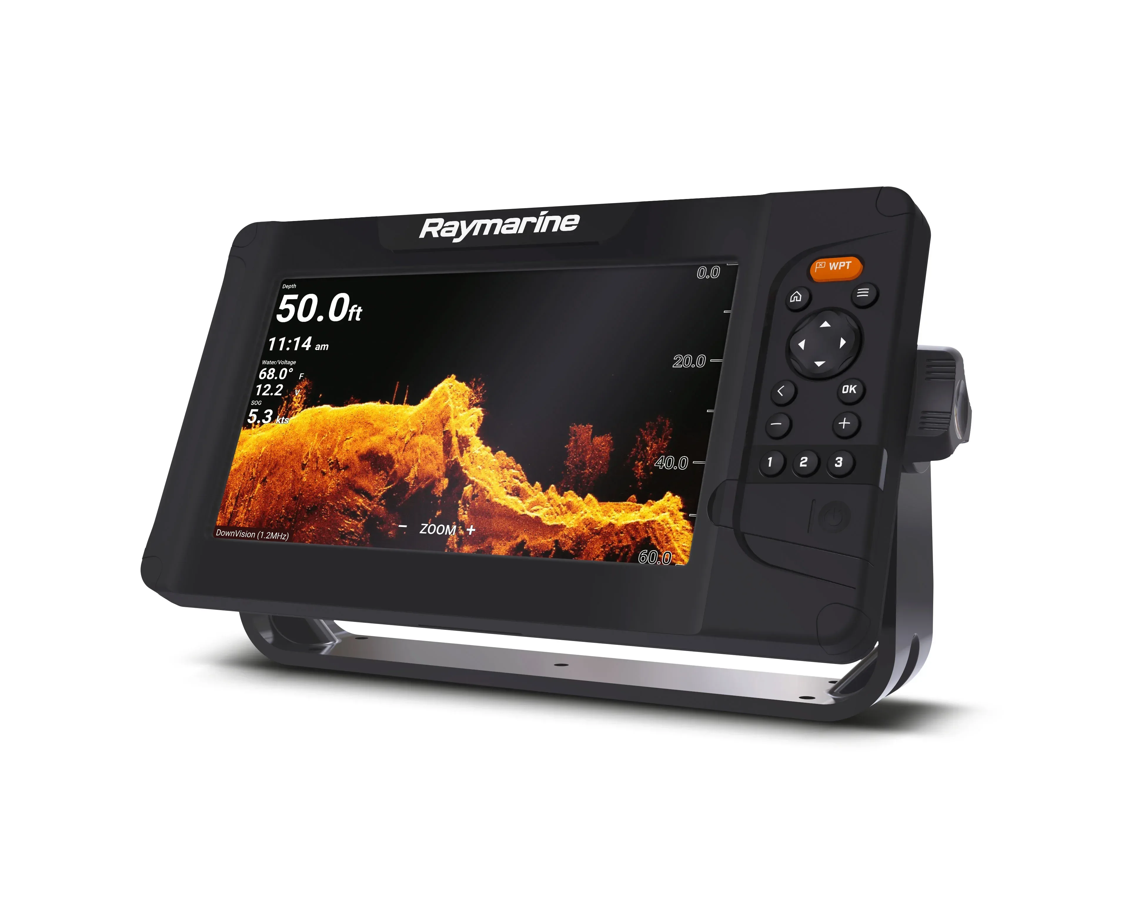 Raymarine Element 9 HV kombienhet + HV-100-givare + nerladdningsbar LightHouse-karta - Image 5
