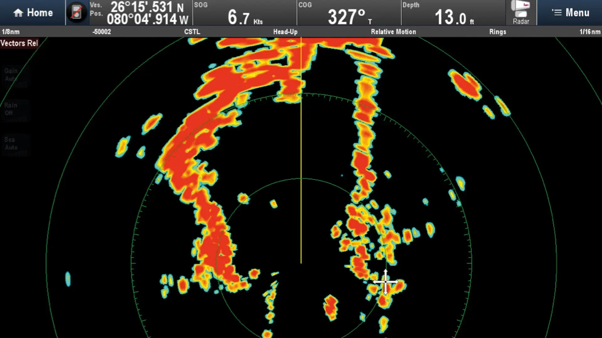 Raymarine Quantum 2 Q24D Doppler 18" Wi-Fi radar + strömkabel + datakabel - Image 6