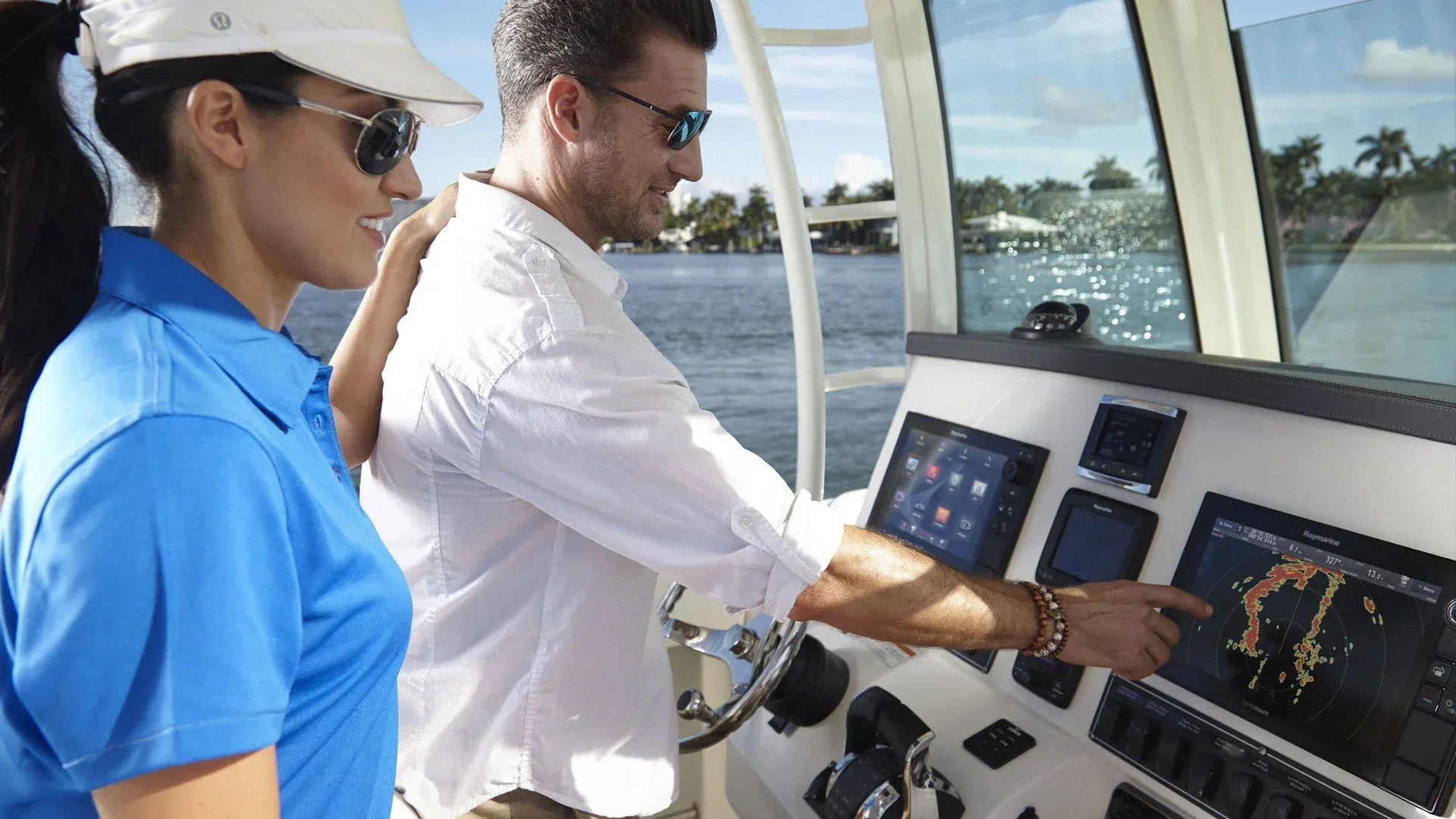 Raymarine Quantum Q24C 18" Wi-Fi radar + strömkabel - Image 10