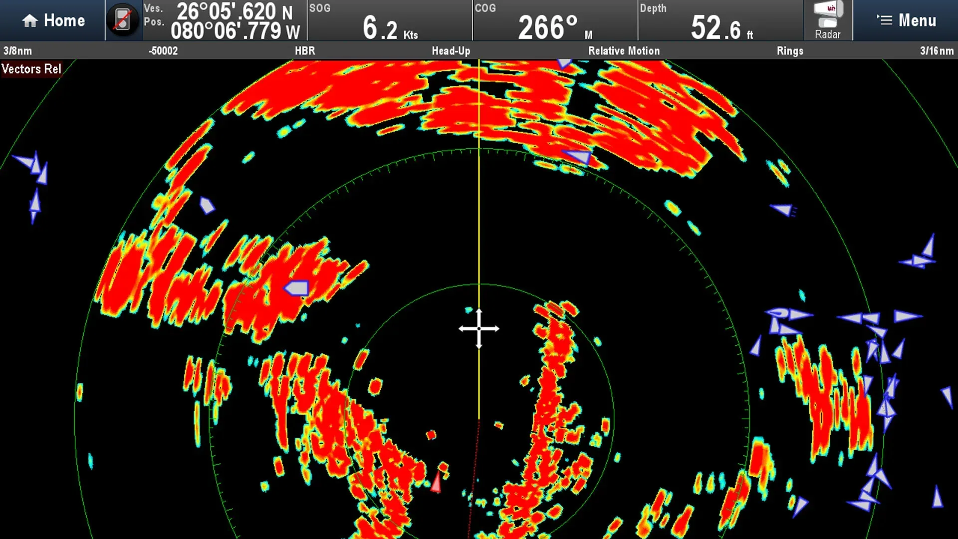 Raymarine Quantum Q24C 18" Wi-Fi radar + strömkabel - Image 7