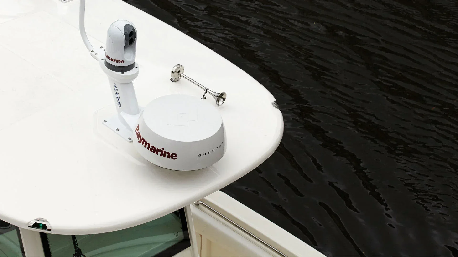Raymarine Quantum Q24C 18" Wi-Fi radar + strömkabel - Image 9