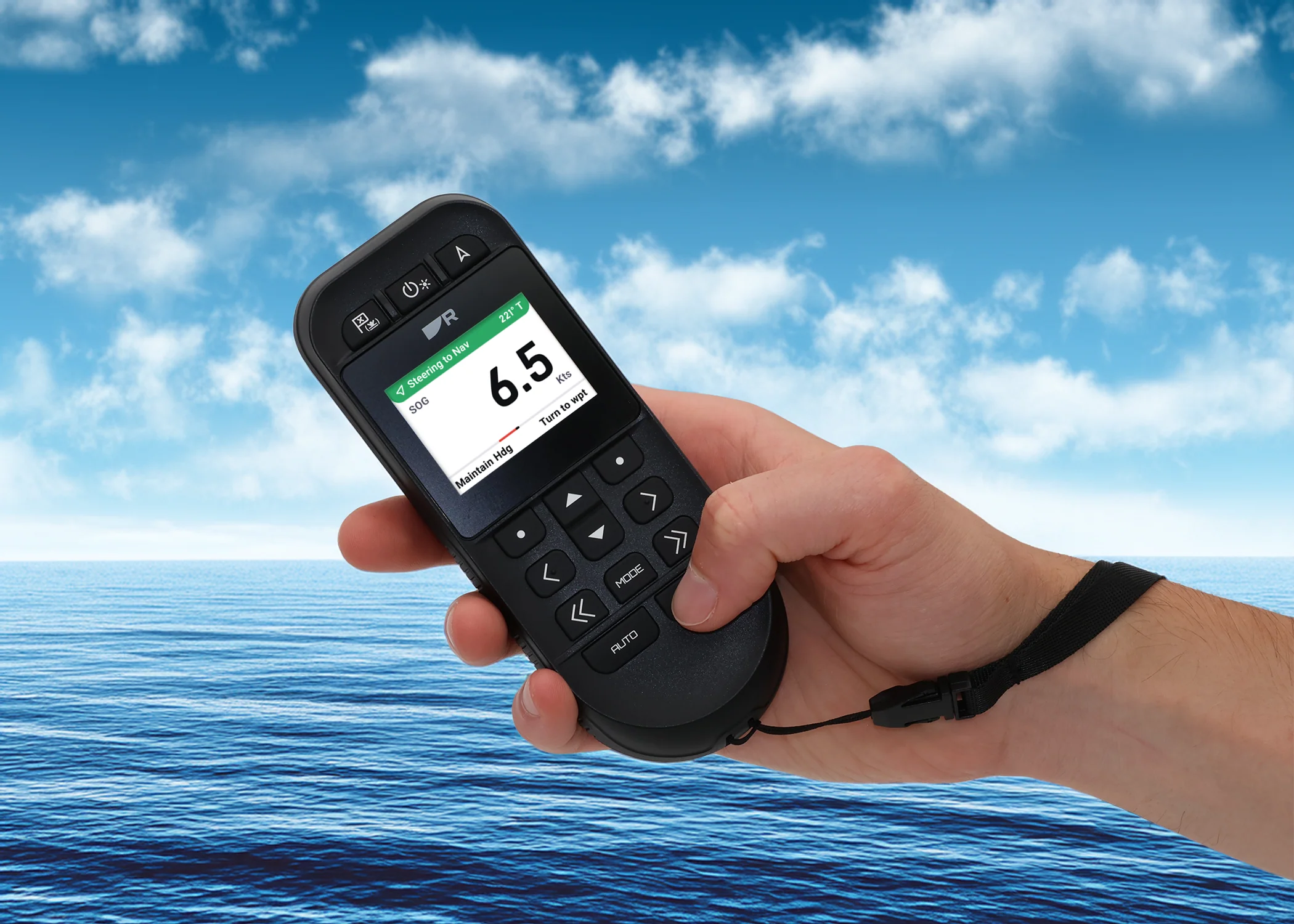 Raymarine RCU-1 fjärrkontroll för autopilot - Image 4