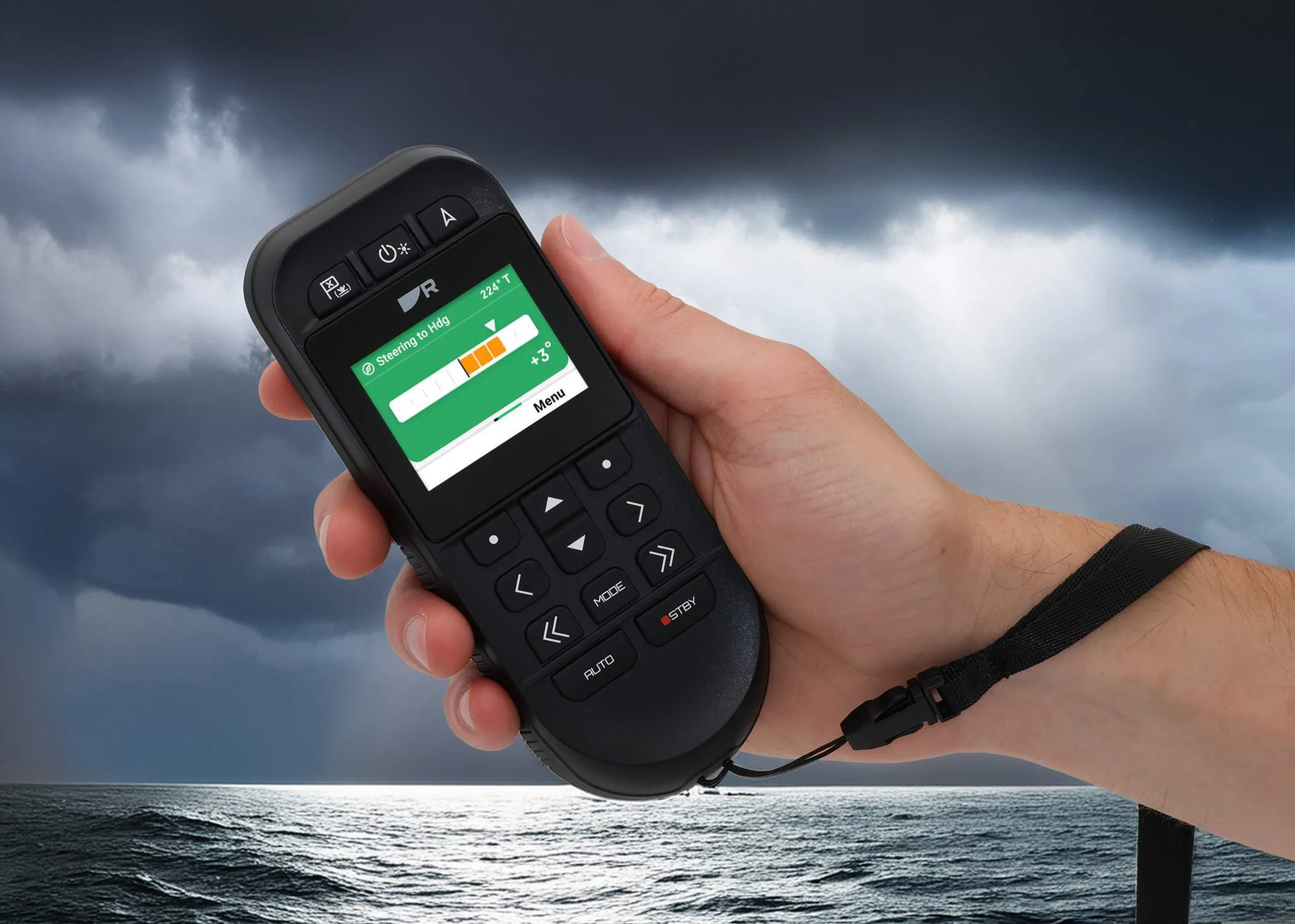 Raymarine RCU-1 fjärrkontroll för autopilot + WG-1 Wireless Gateway - Image 6