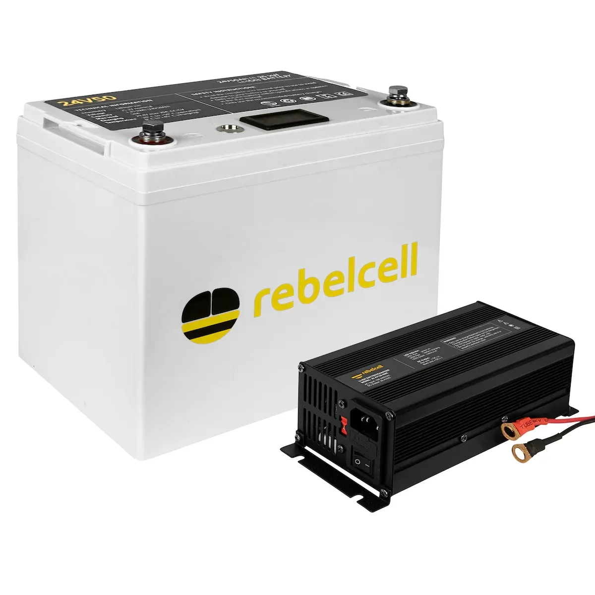 Rebelcell 24V 50 Ah litiumbatteri - Image 4