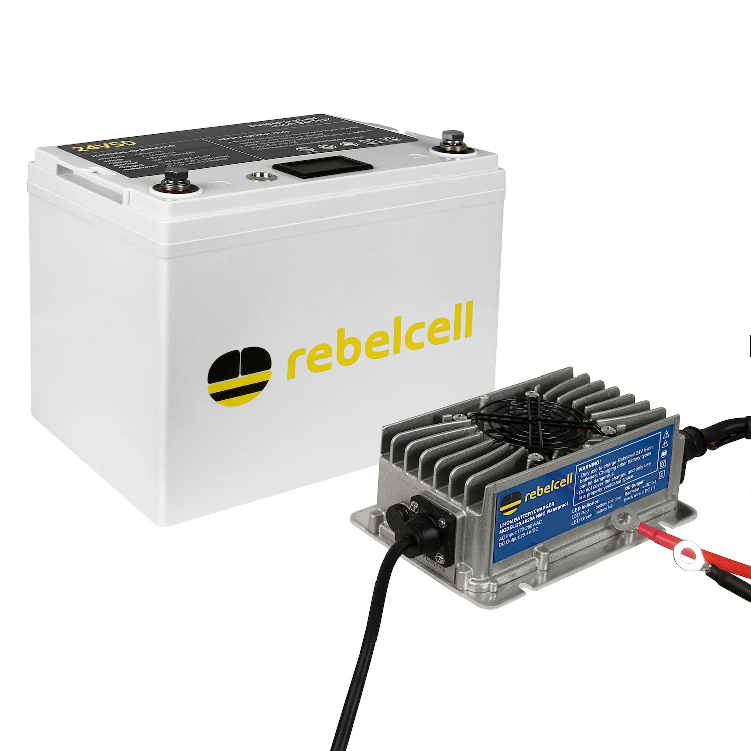 Rebelcell 24V 50 Ah litiumbatteri - Image 5
