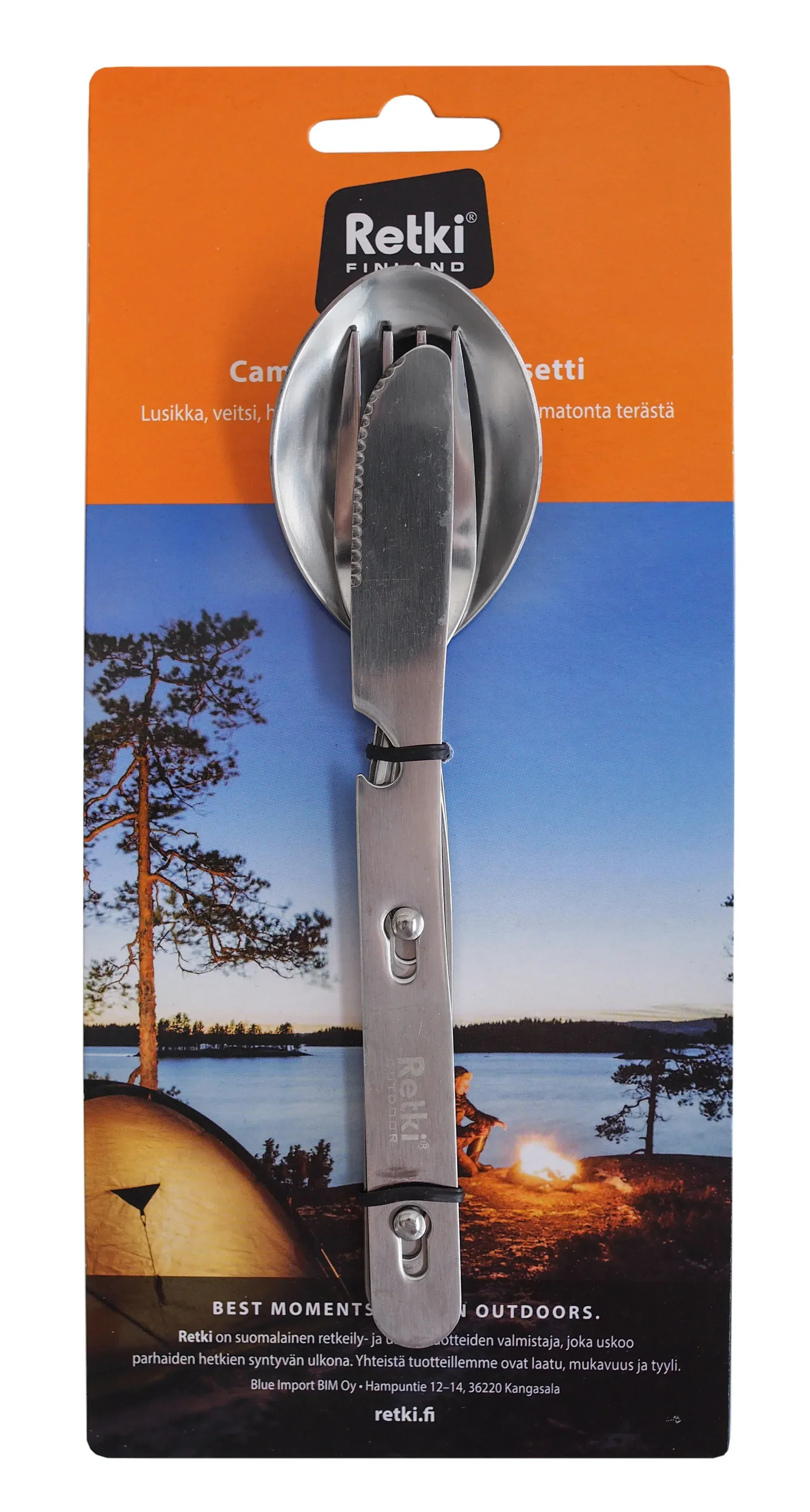 Retki Camp n Cook bestickset 3 delar - Image 2
